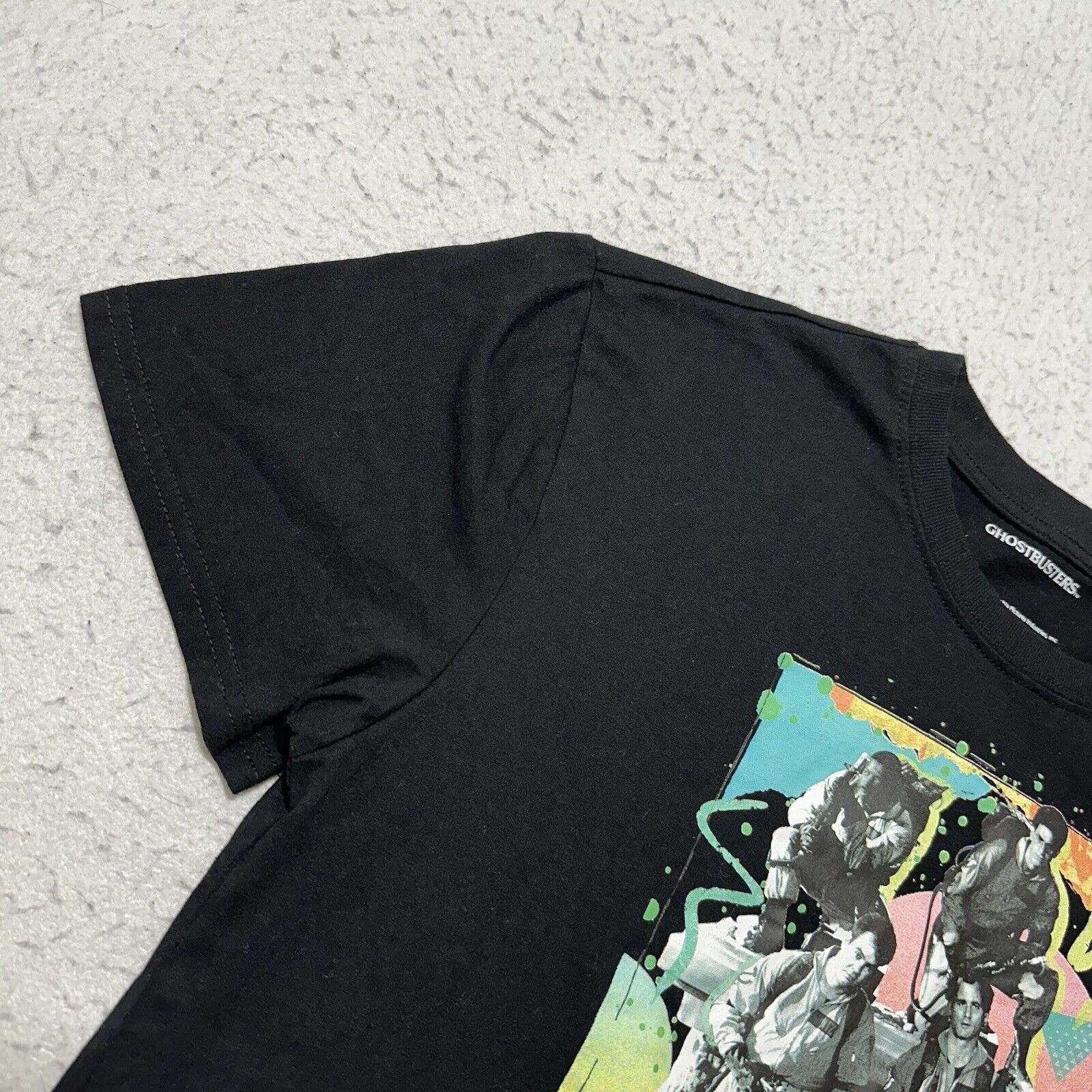Other Ghostbusters Don't Cross The Streams Medium Black T Shirt Size US M / EU 48-50 / 2 - 4 Thumbnail
