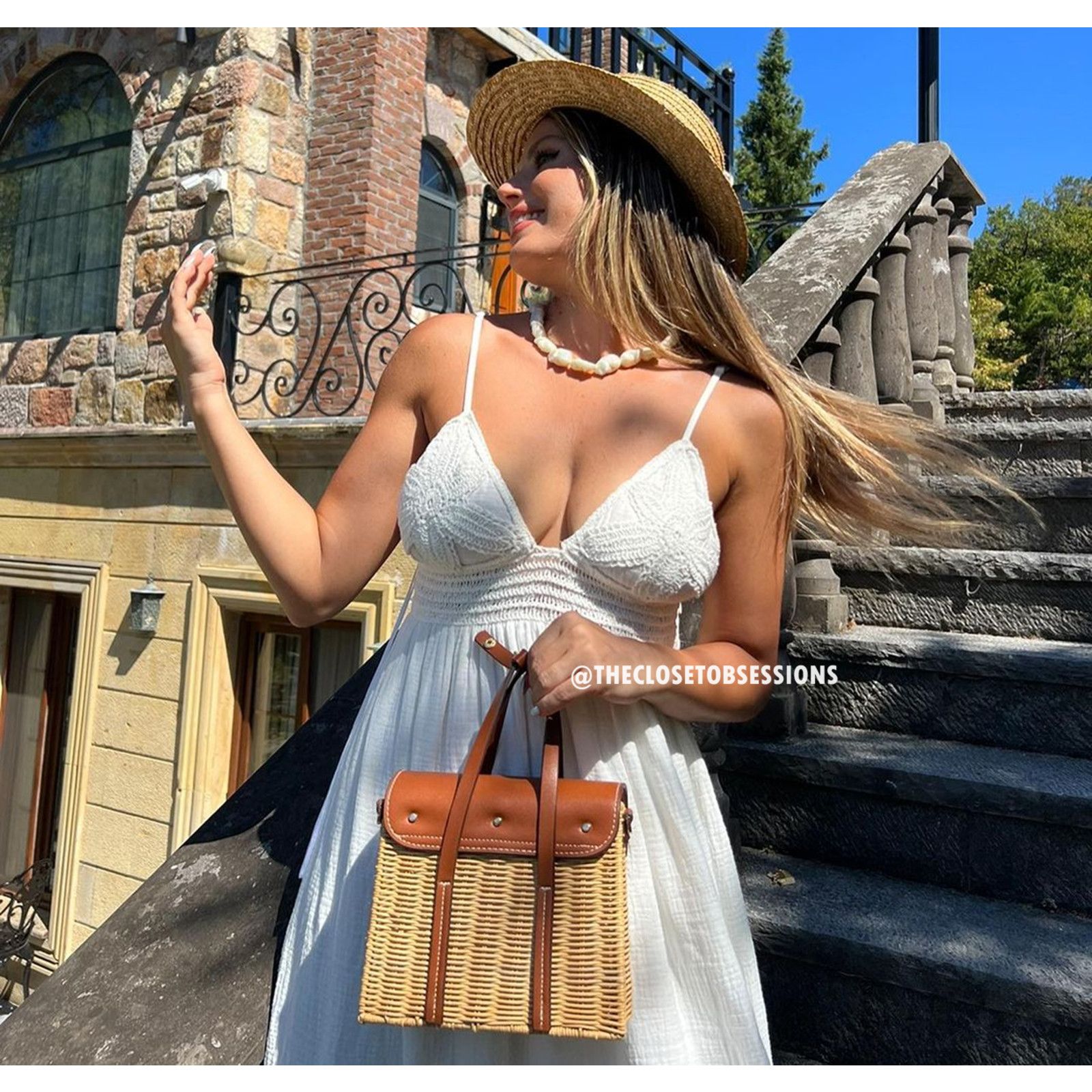 Zara ZARA BLOGGER FAVE!!! Textured Midi Dress NWT Size L / US 10 / IT 46 - 13 Thumbnail