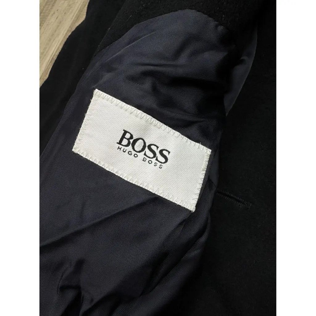 Hugo Boss Hugo Boss Cashmere coat Size: fit XL Size XL / US 12-14 / IT 48-50 - 4 Thumbnail