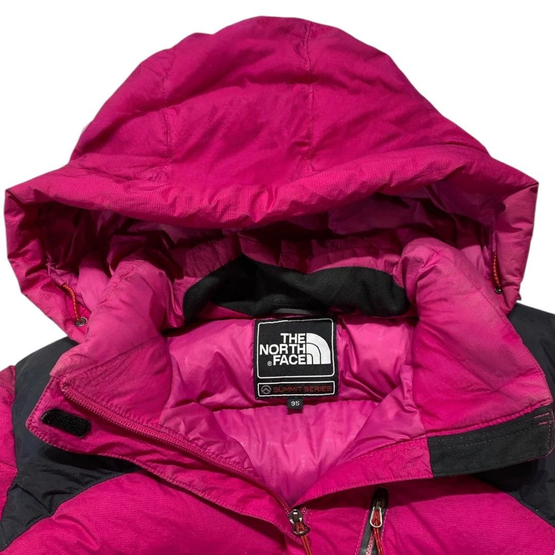 The North Face × Vintage NORTH FACE 800 HYVENT PINK PUFFER JACKET (M) Size US M / EU 48-50 / 2 - 2 Thumbnail