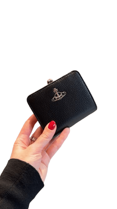 Vivienne Westwood o1f1d3z0426 Size: OS / Re - Vegan Wallet in Black Size ONE SIZE - 1 Preview