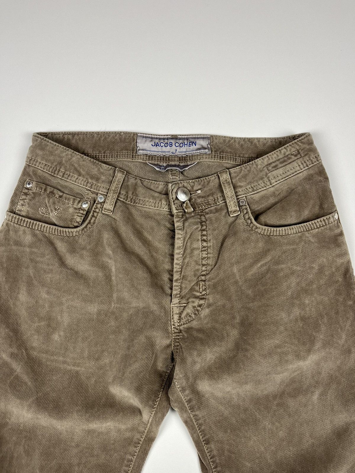 Jacob Cohen × Vintage Vintage Jacob Cohen Luxury Handmade Designer Pants Size US 30 / EU 46 - 3 Thumbnail