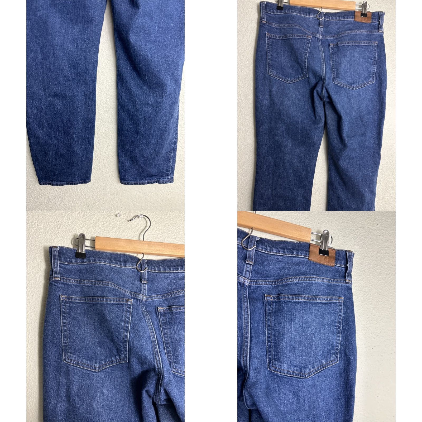 J.Crew J. Crew Jeans Slim Boyfriend Denim Stretch Womens Blue 30x28 Distressed AT848 Size 30" / US 8 / IT 44 - 8 Thumbnail