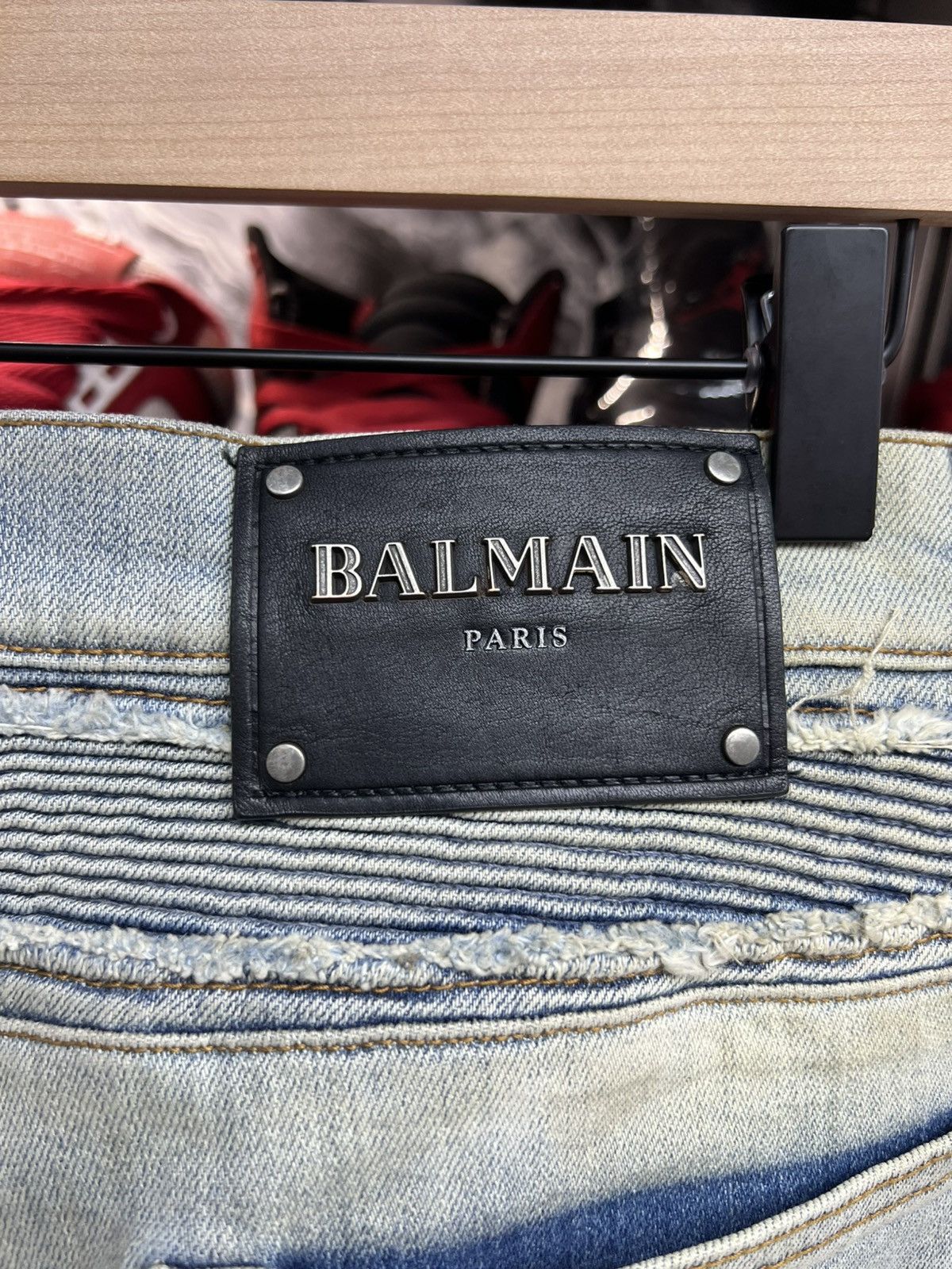 Balmain Balmain Denim Jeans Size US 36 / EU 52 - 6 Thumbnail