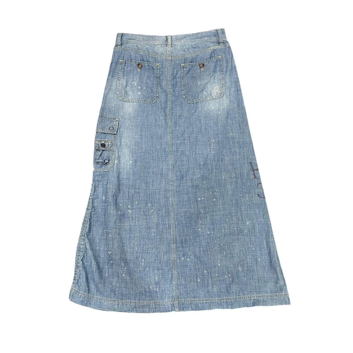 Ralph Lauren Vintage Ralph Lauren Denim Skirt W28 Size 28" / US 6 / IT 42 - 12 Thumbnail