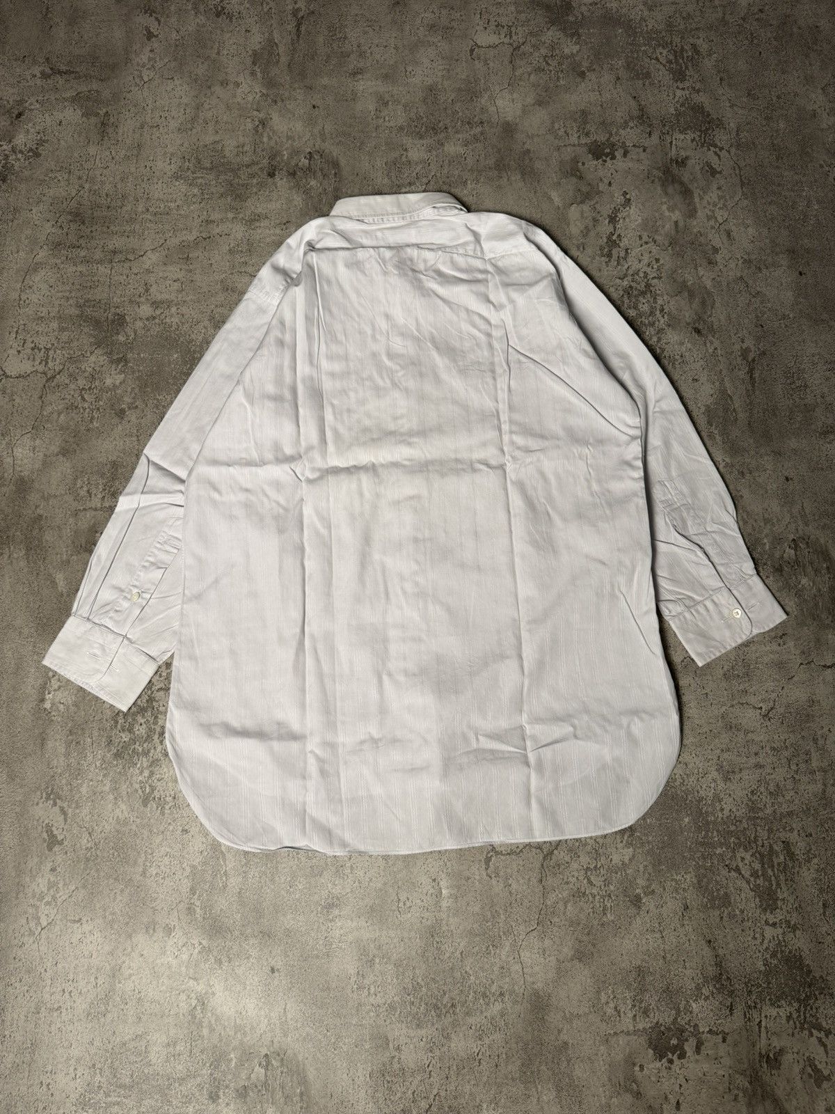 Christian Dior Monsieur VINTAGE CHRISTIAN DIOR MONSIEUR WHITE LONG SHIRT Size US L / EU 52-54 / 3 - 4 Thumbnail