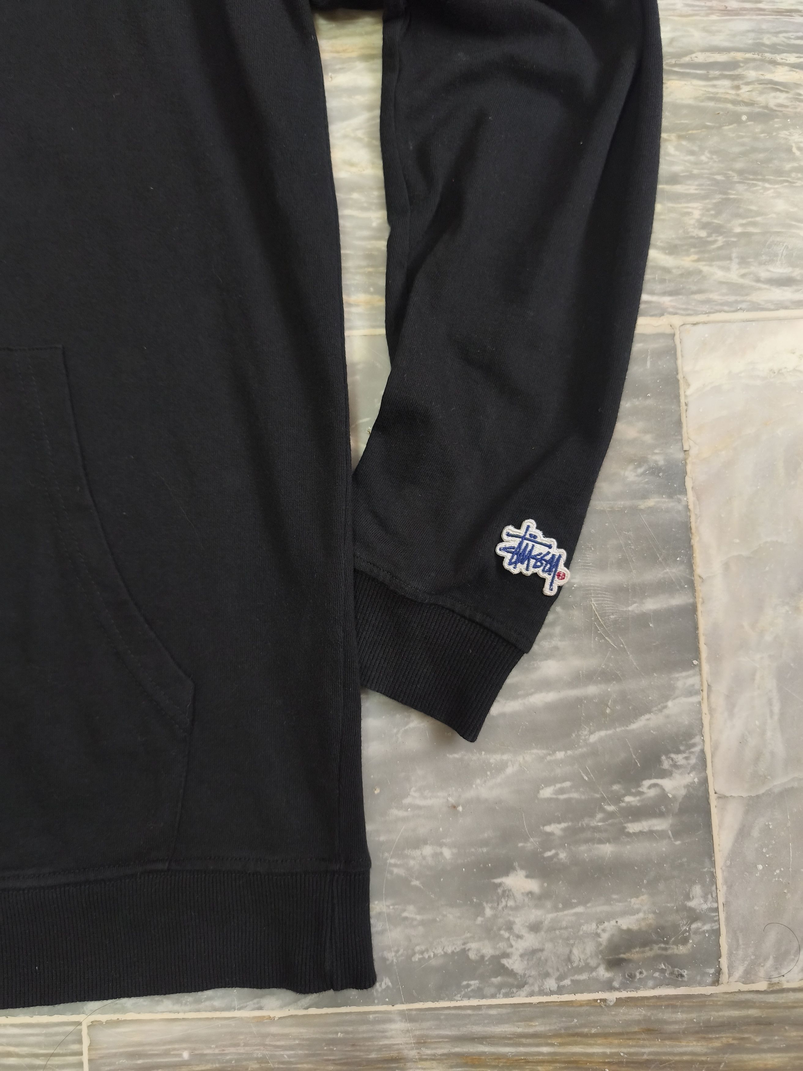 Stussy Stussy Int. Embroidered Hoodie Size US S / EU 44-46 / 1 - 3 Thumbnail