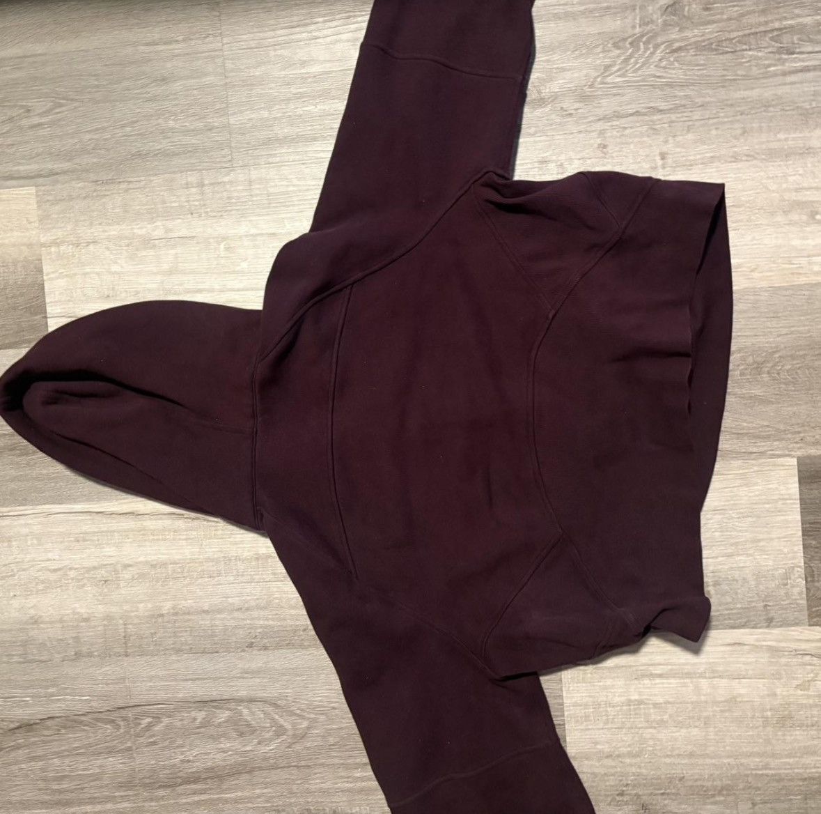 Lululemon Lululemon burgundy quarter zip Size M / US 6-8 / IT 42-44 - 2 Thumbnail