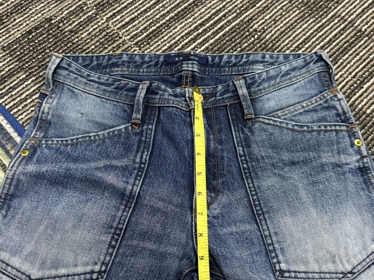 Paul Smith R.Newbold Side Zipper Denim Jeans size 30 Size US 30 / EU 46 - 16 Thumbnail