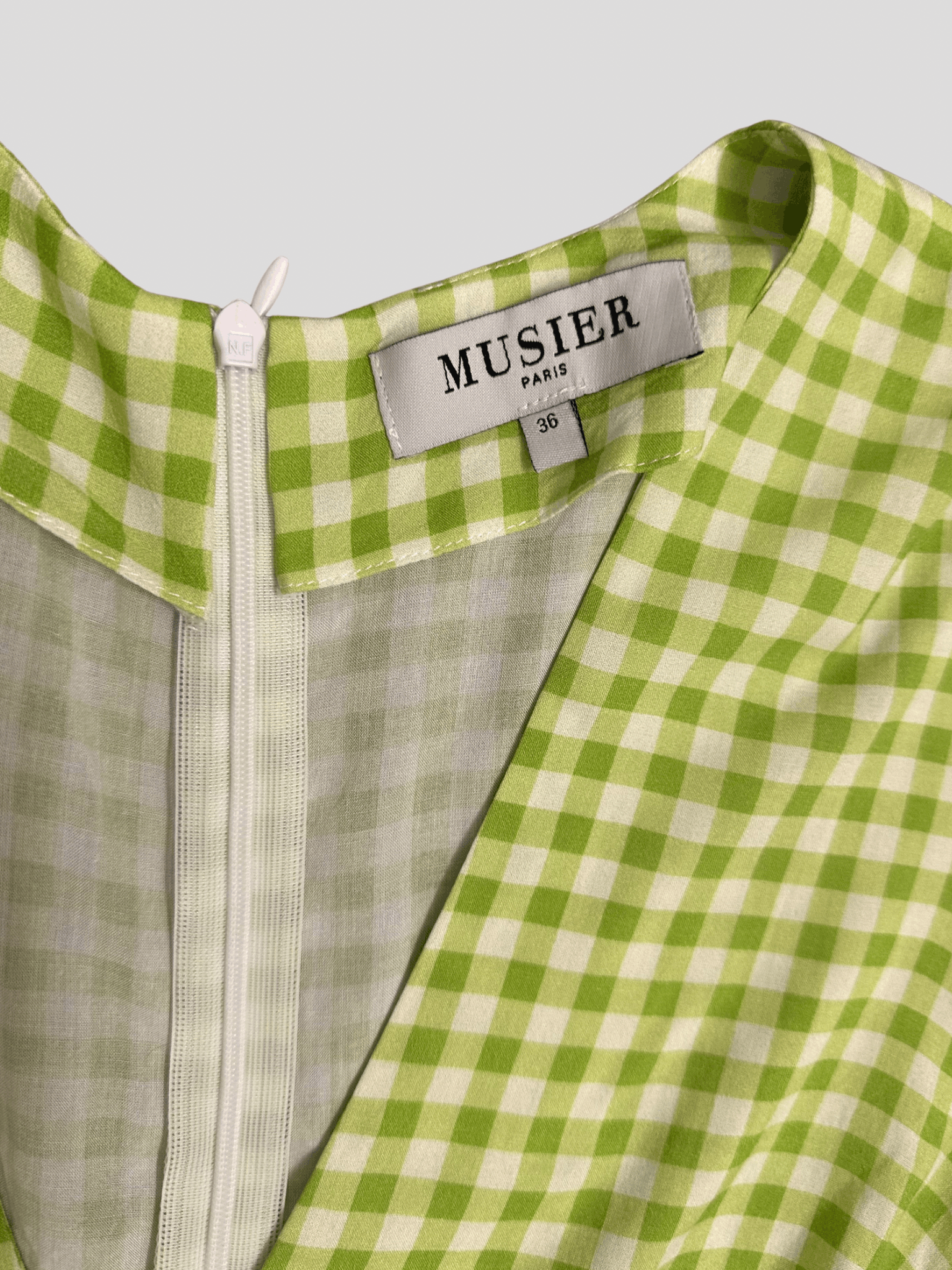 Musier Paris MUSEIR PARIS DRESS SIZE 36 * NEW Made In France 100% Viscose Size XS / US 0-2 / IT 36-38 - 2 Thumbnail