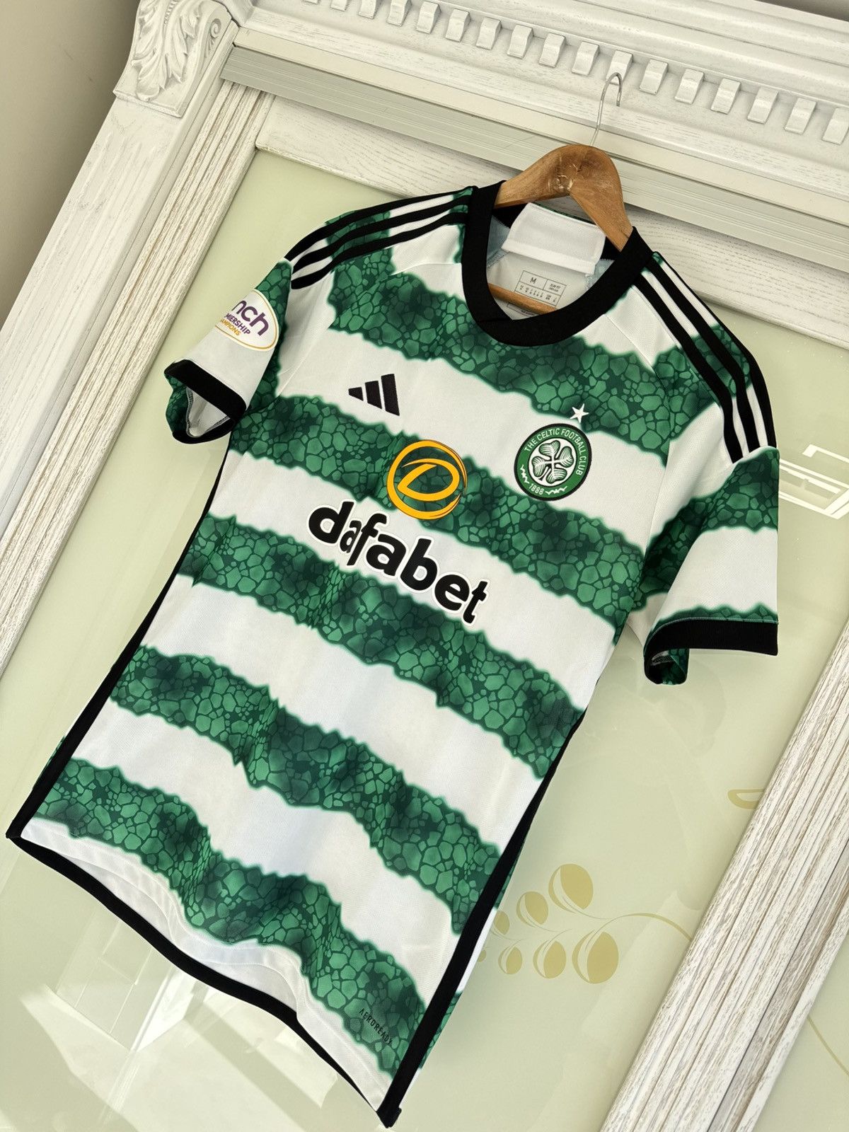 Adidas Celtic Glasgow 2023-2024 Home Soccer Jersey Football Shirt Size US M / EU 48-50 / 2 - 3 Thumbnail