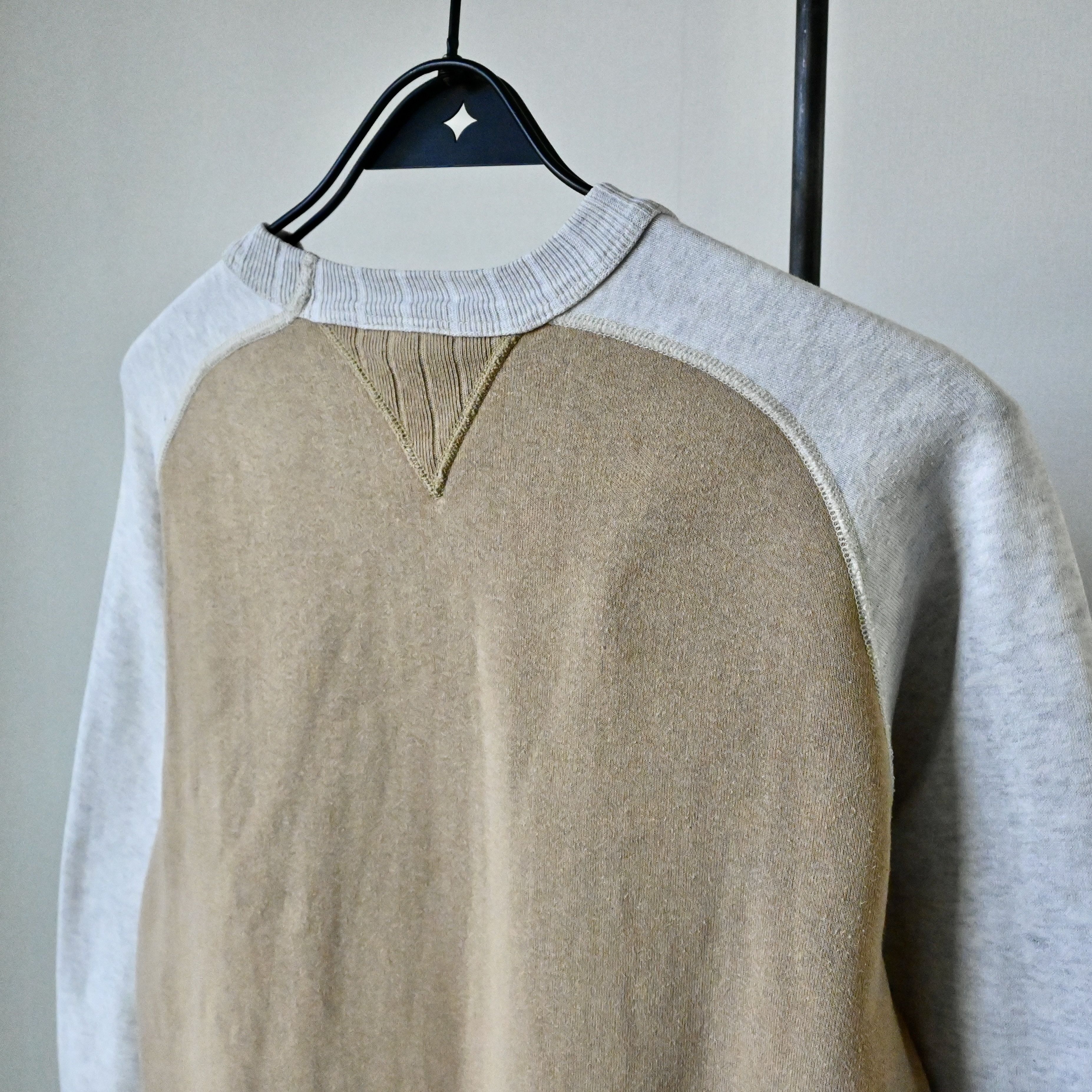 Other Two Moon all cotton tubular sweatshirt, made in Japan Size US S / EU 44-46 / 1 - 3 Thumbnail