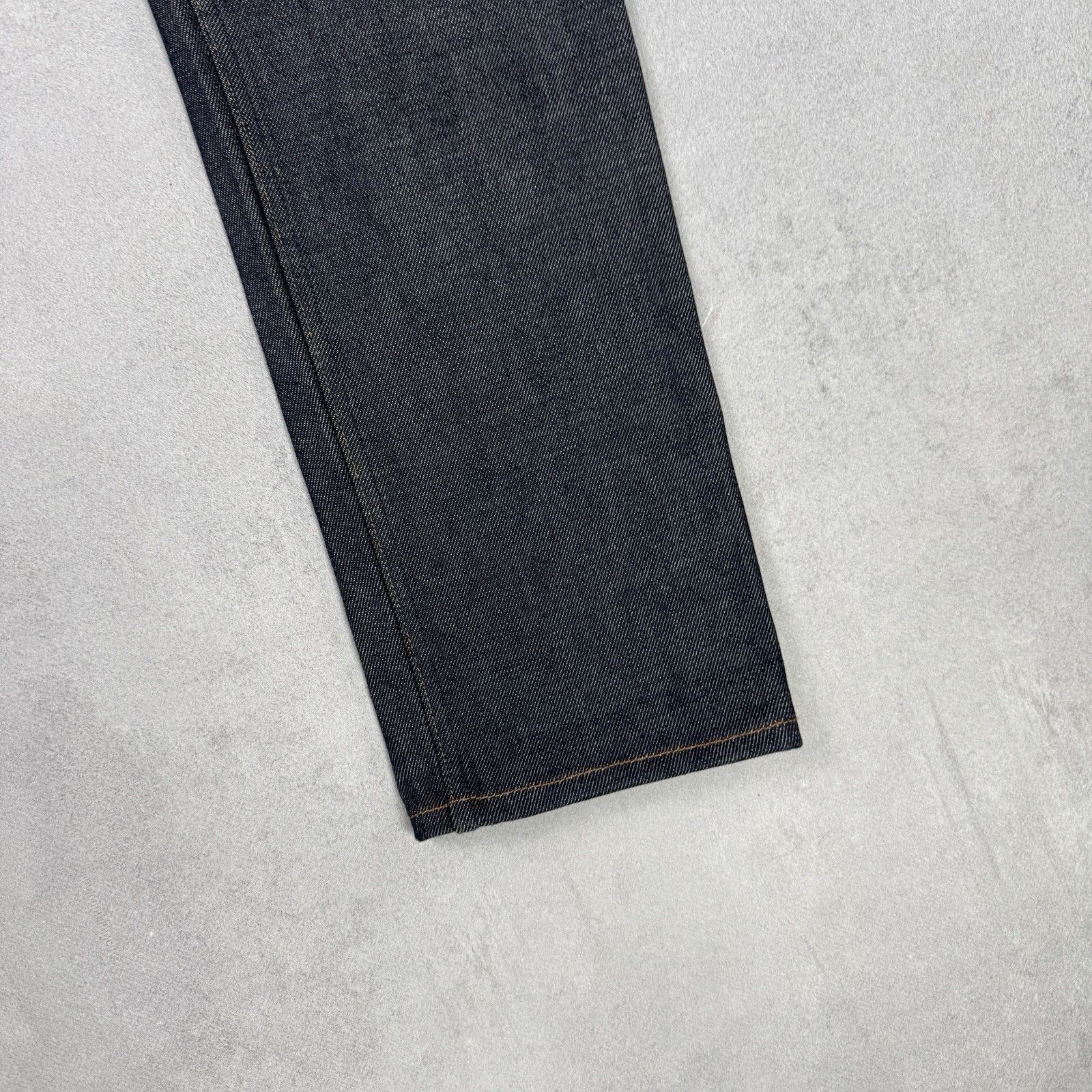 A.P.C. Vintage Men APC Blue Denim Selvedge Pants Jeans Size 31 Size US 31 - 24 Thumbnail
