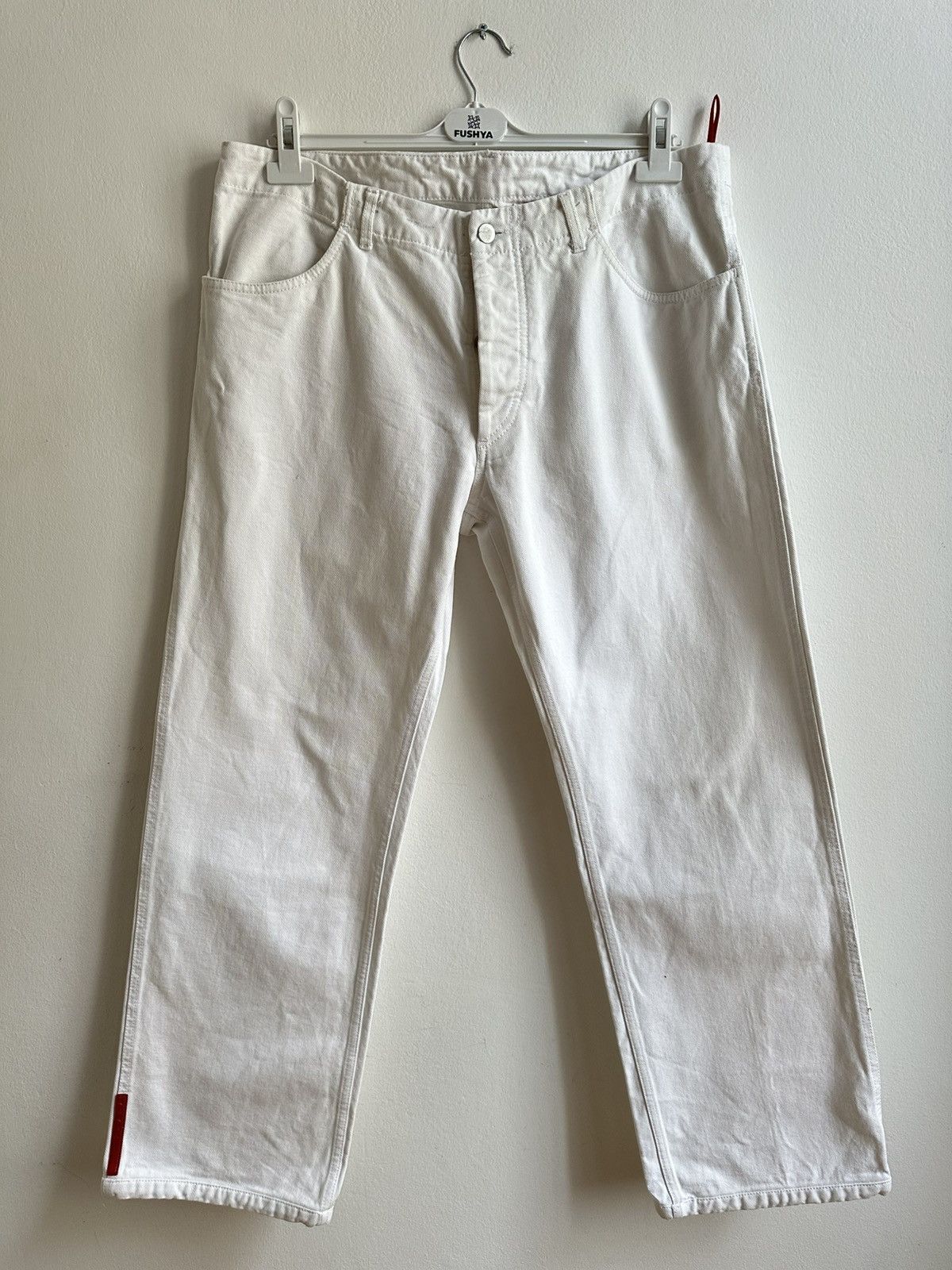 Prada Prada Vintage Sport Collection Rare 00s luxury Pants Size US 36 / EU 52 - 3 Thumbnail