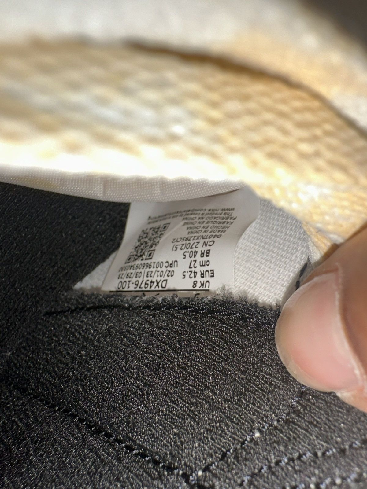 A Ma Maniere × Nike Size 9 - A Ma Maniére x Jordan Air Ship PE SP White Black Size US 9 / EU 42 - 6 Thumbnail