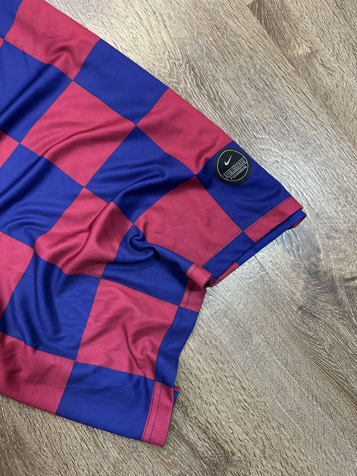 Nike Nike FC Barcelona LaLiga Home Jersey Soccer Size US M / EU 48-50 / 2 - 2 Thumbnail