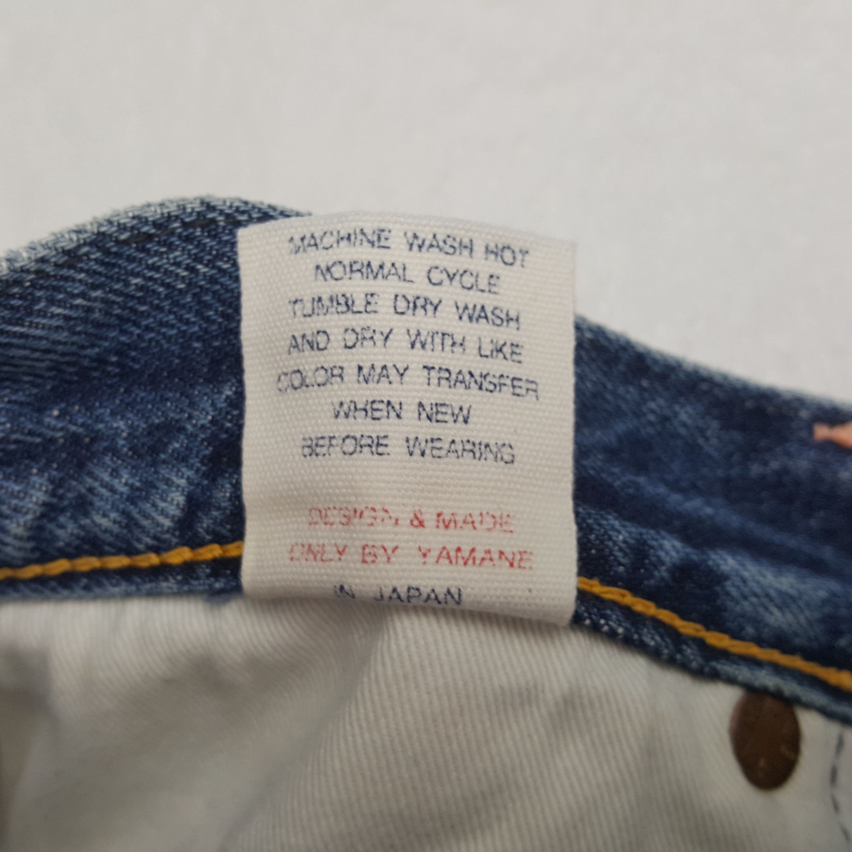 Evisu Vintage Evisu Japanese Brand Daicock Custom Jeans RR9 Size US 32 / EU 48 - 14 Thumbnail