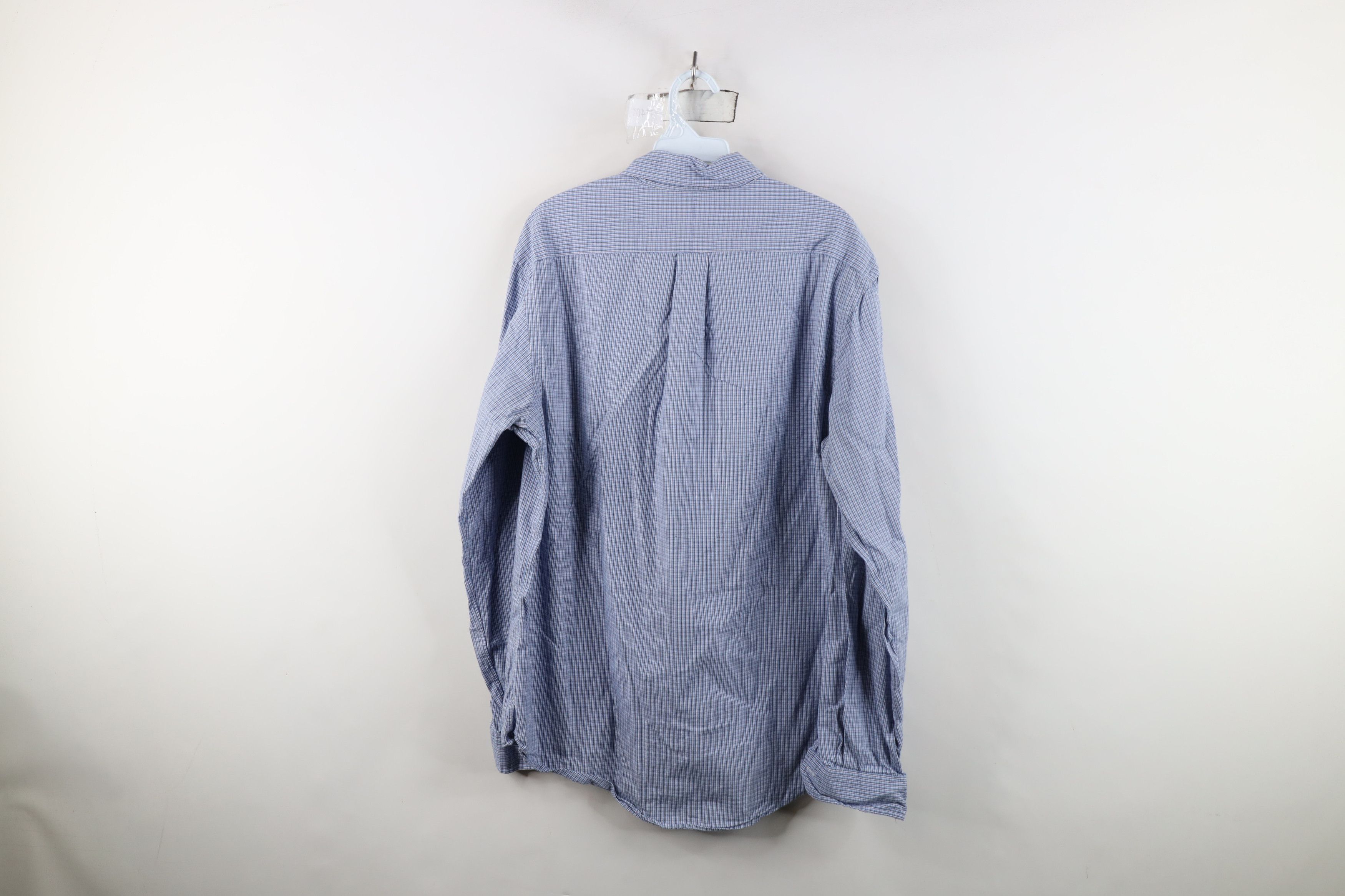 Ralph Lauren Vintage 90s Ralph Lauren Collared Button Down Shirt Plaid Size US L / EU 52-54 / 3 - 10 Thumbnail