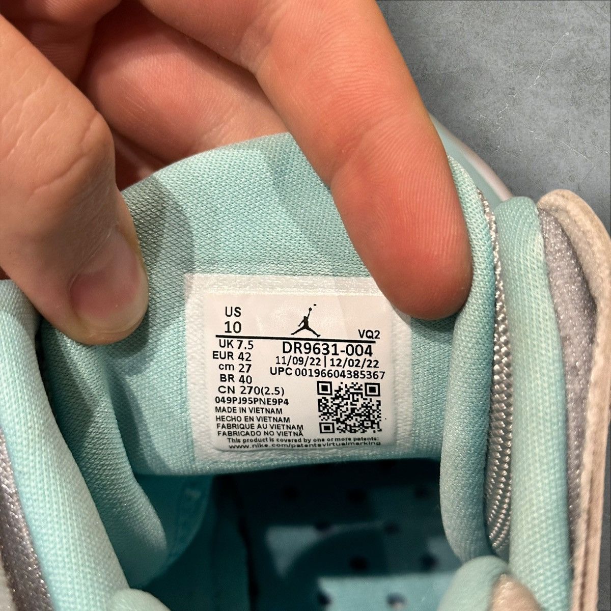 Jordan Brand × Nike Jordan Two Trey Tropical Teal Size US 10 / EU 43 - 9 Thumbnail