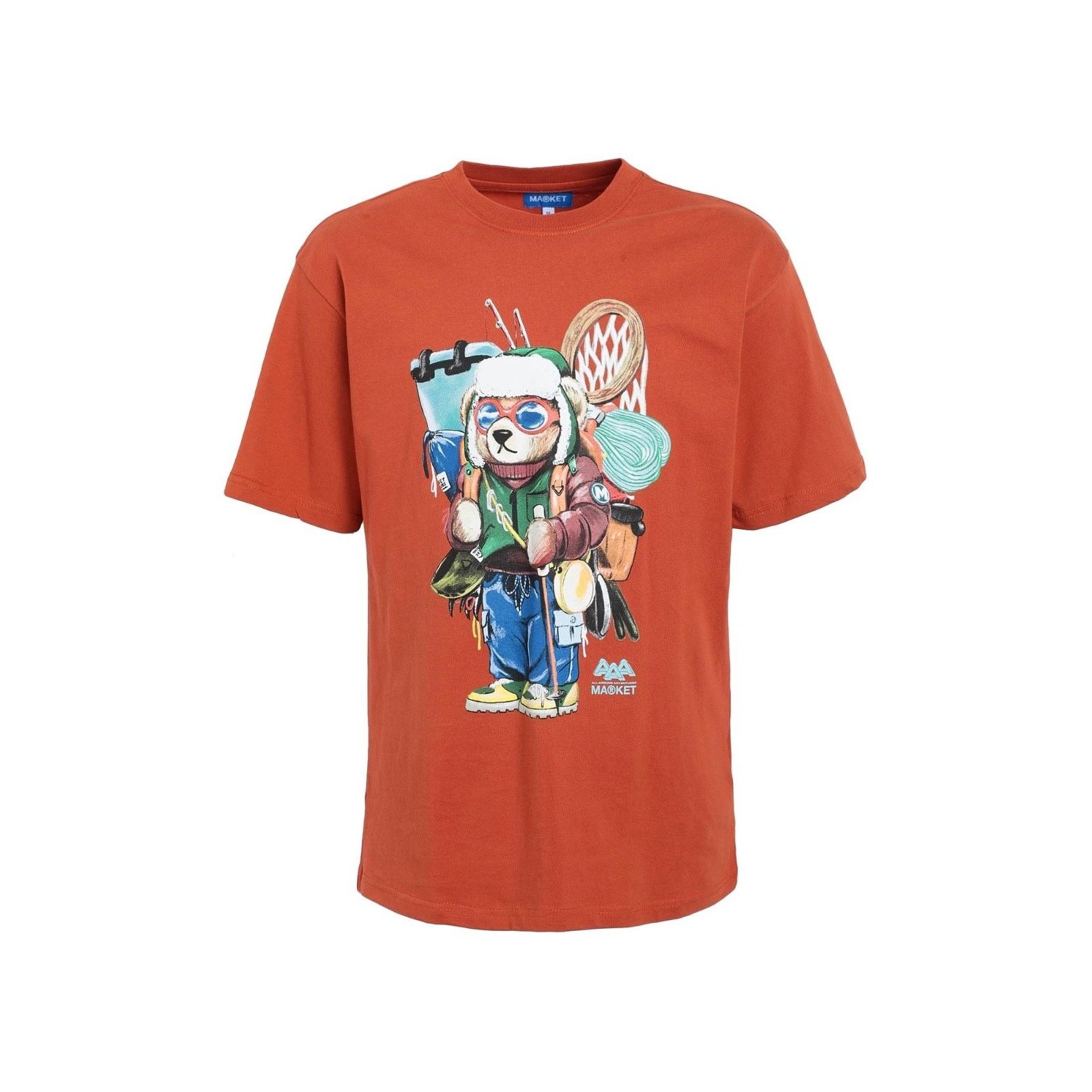 Other Chinatown Market Ultralight Bear Graphic T Shirt Orange 2XL Size US XXL / EU 58 / 5 - 7 Thumbnail
