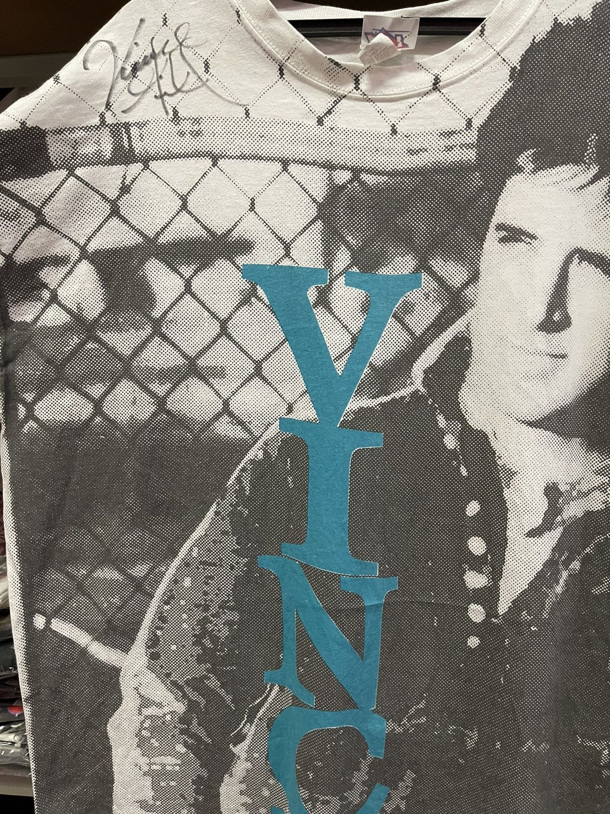 Vintage Vintage American Singer x Vince Gill Very Rare🔥🔥🔥 Size US XXL / EU 58 / 5 - 9 Thumbnail