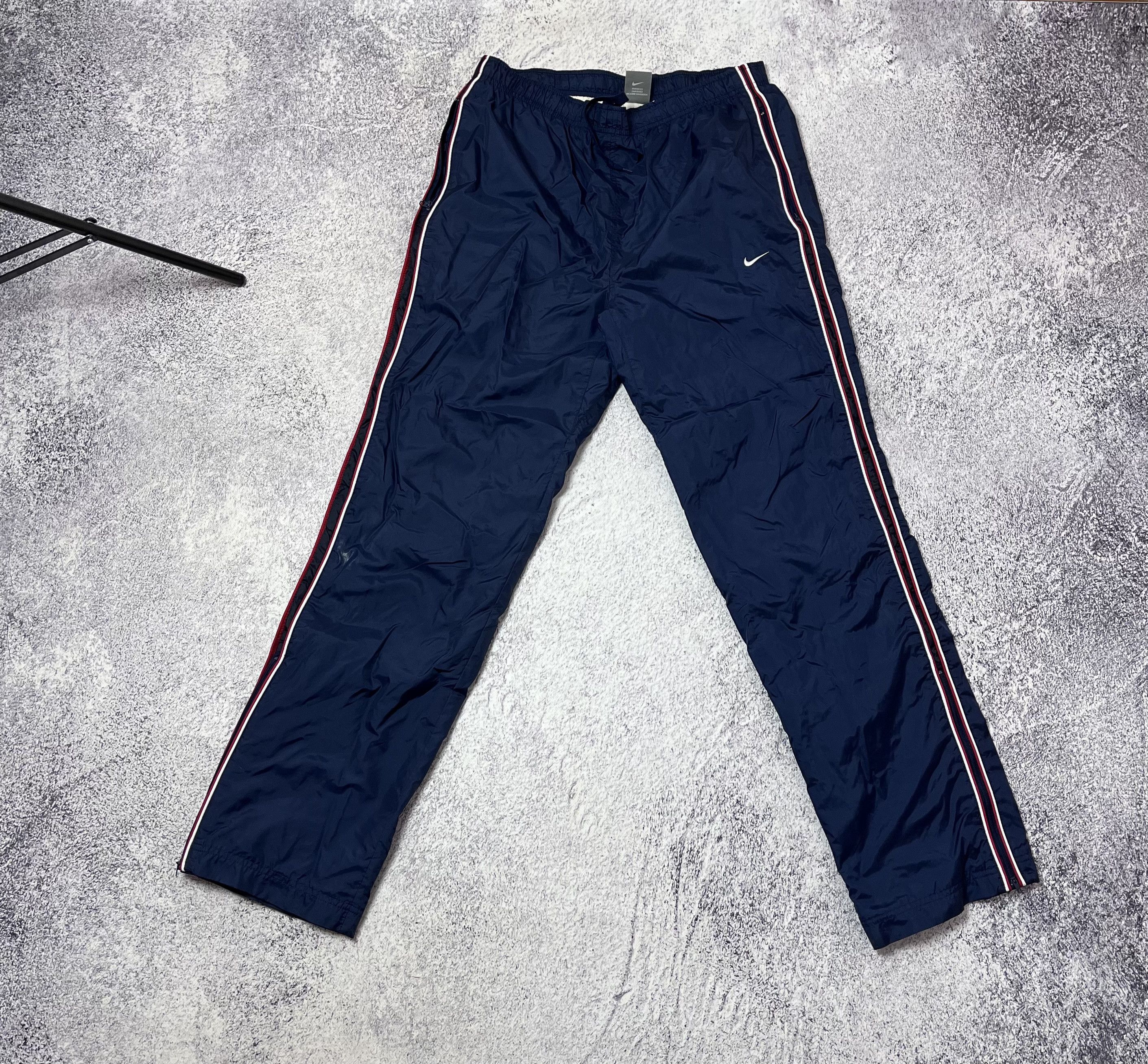 Nike × Vintage Vintage mens casual pants Nike drill size M Size US 32 / EU 48 - 1 Thumbnail