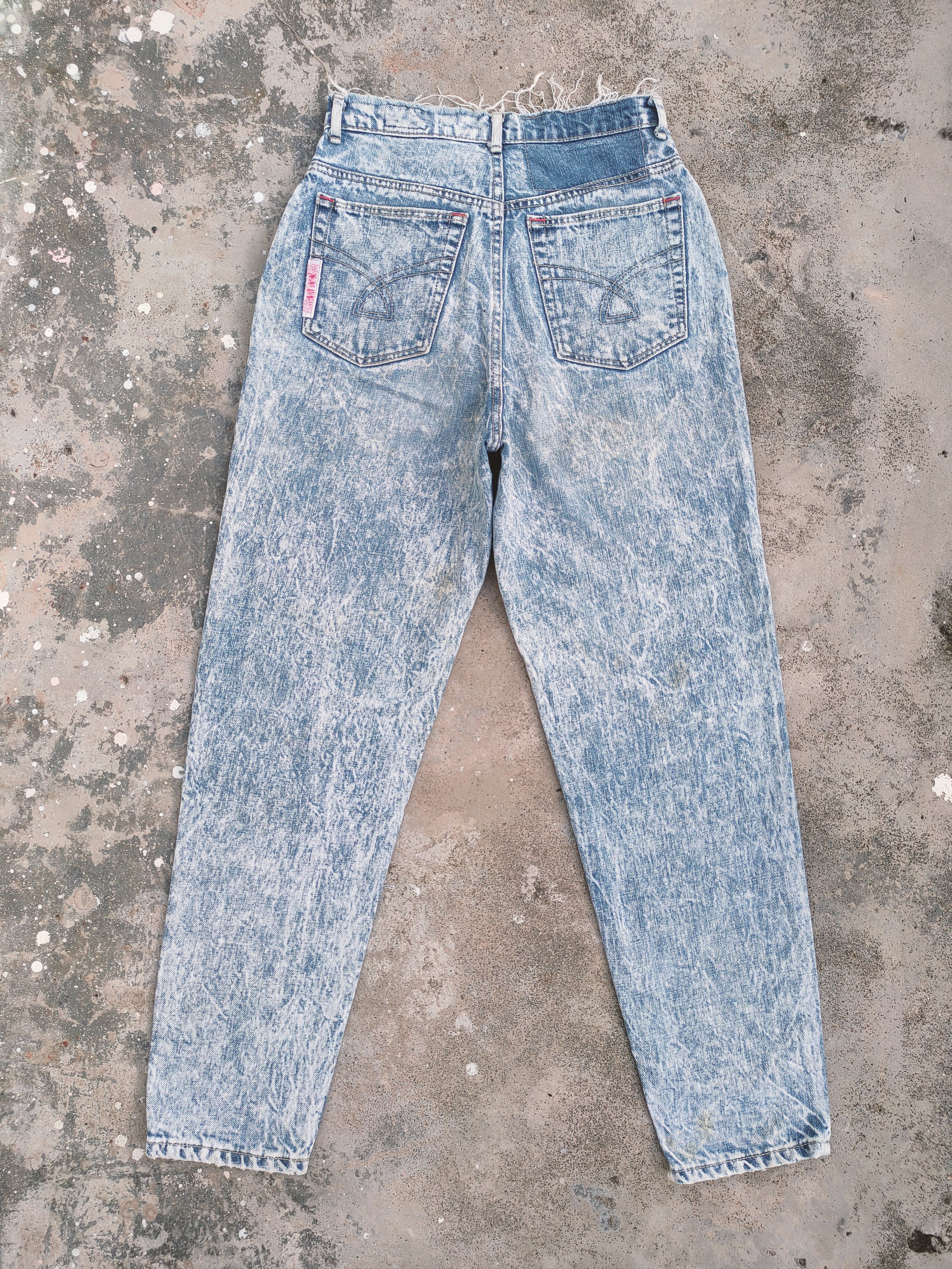 Japanese Brand × Jean × Vintage VINTAGE JAPANESE FADED MUD WASH DENIM JEANS PANTS Size US 26 / EU 42 - 7 Thumbnail