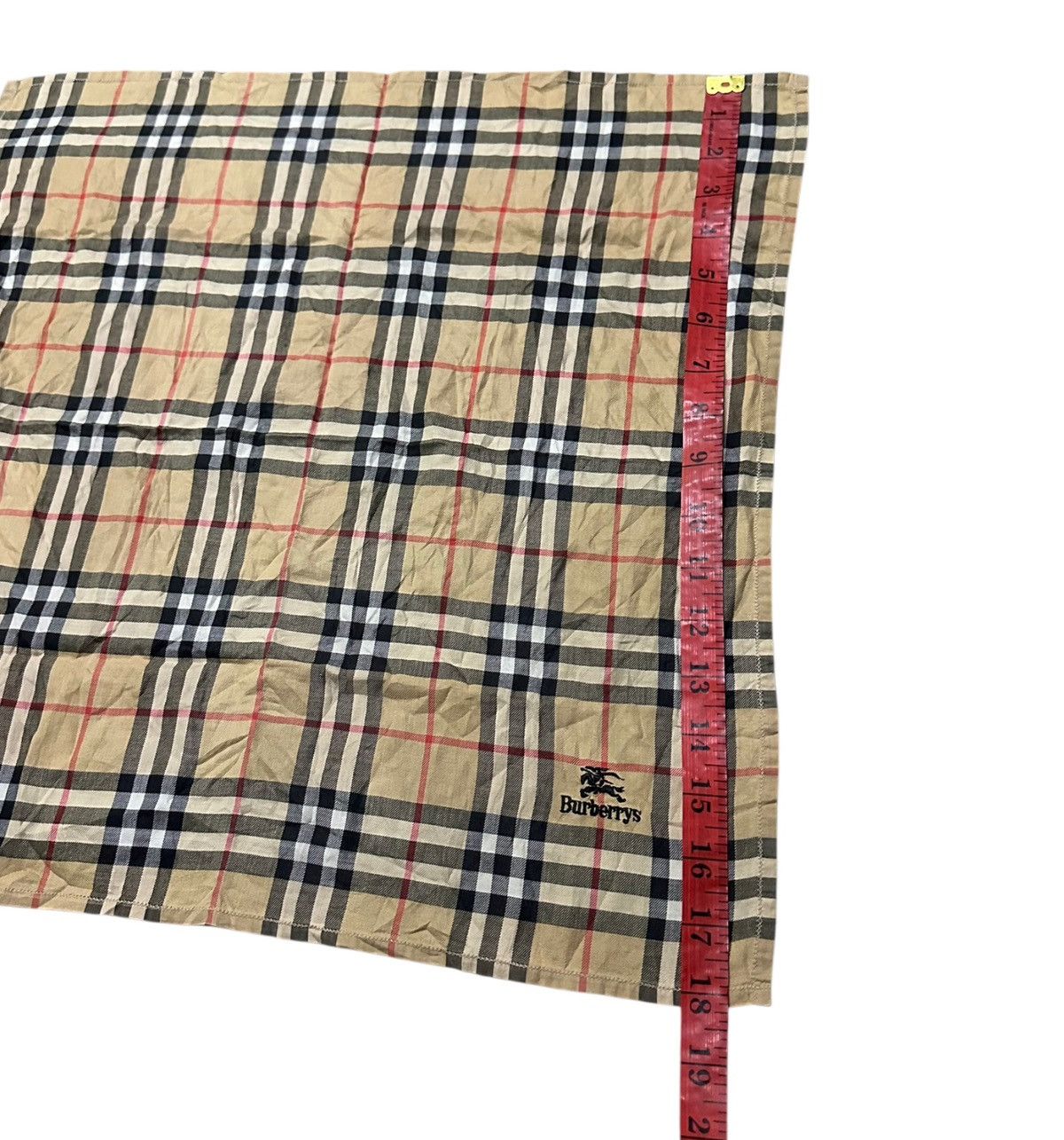 Burberry Burberry nova checked handkerchief Size ONE SIZE - 6 Thumbnail