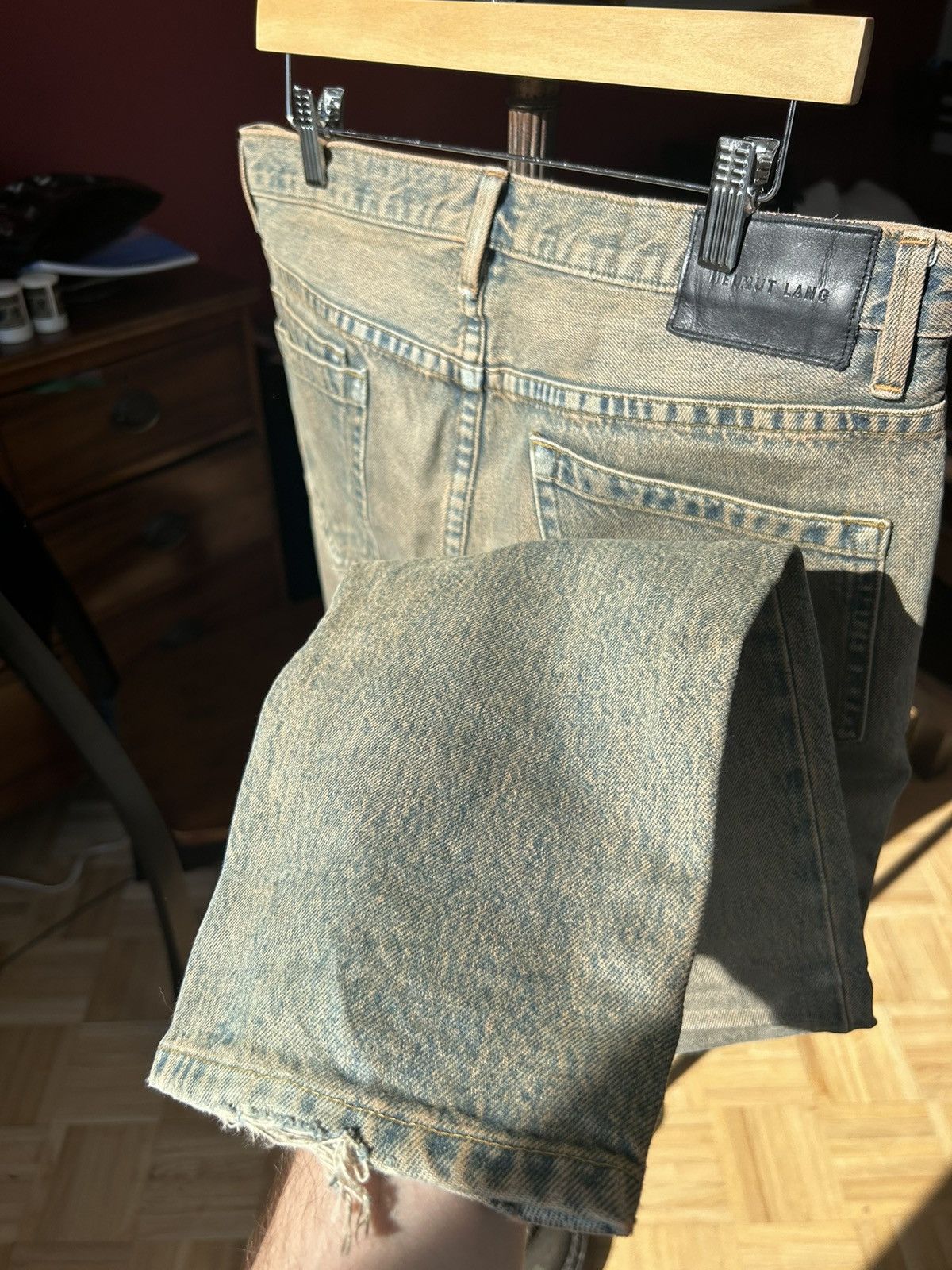 Helmut Lang Helmut Lang Brick Washed Denim- Made in USA Size US 32 / EU 48 - 7 Thumbnail