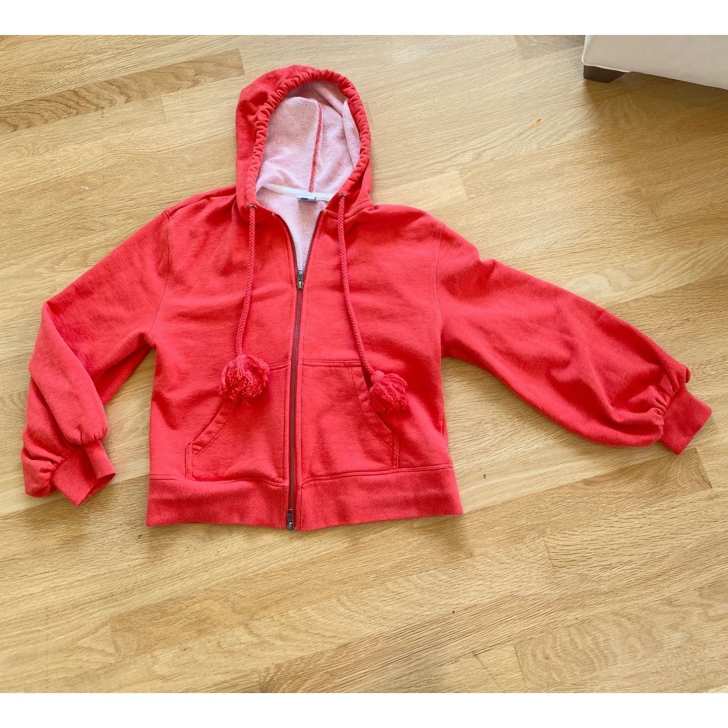 Designer Cabi Tangerine Deluxe Full Zip Hoodie W's Small Balloon Slee Size M / US 6-8 / IT 42-44 - 5 Thumbnail