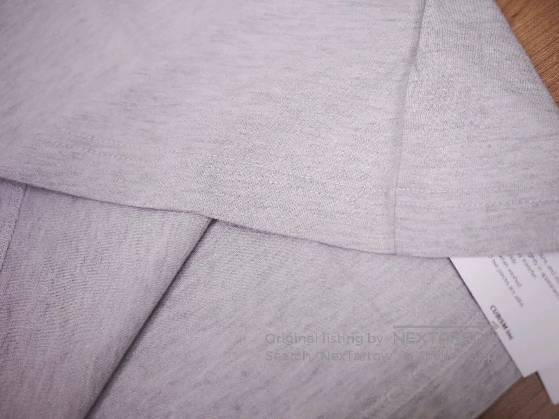 Visvim Gray 'Subsequence' Short Sleeve T-Shirt. Size US S / EU 44-46 / 1 - 5 Thumbnail