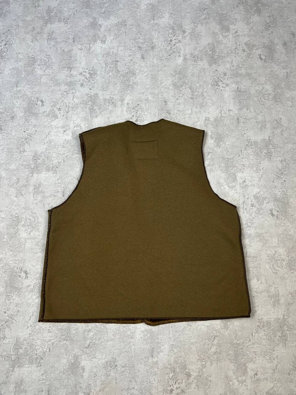 Barbour Vintage Barbour Lining Brown Vest Size US L / EU 52-54 / 3 - 6 Thumbnail