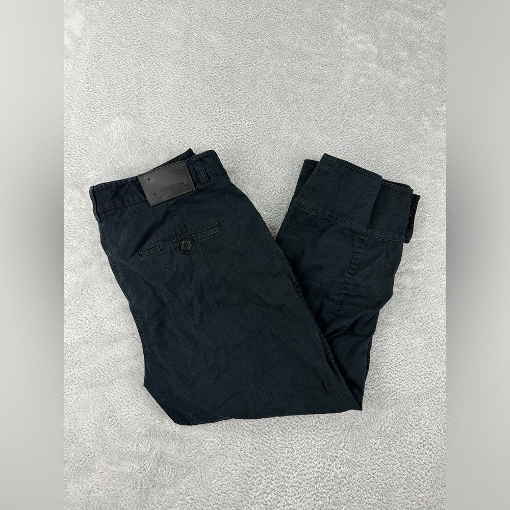 Dolce & Gabbana Dolce Gabbana Womens Size 40 EU/4 US/8 UK Navy Blue Button Size 27" / US 4 / IT 40 - 1 Thumbnail