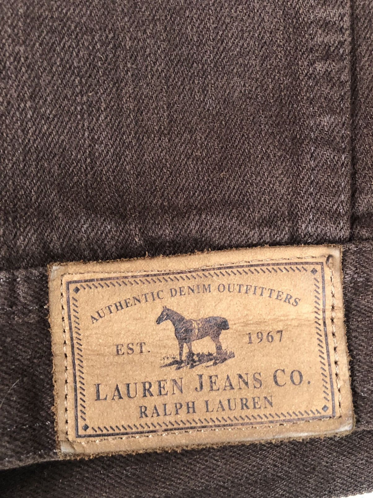Lauren Ralph Lauren Ralph Lauren Denim Jacket Distressed Jeans Size US M / EU 48-50 / 2 - 14 Thumbnail