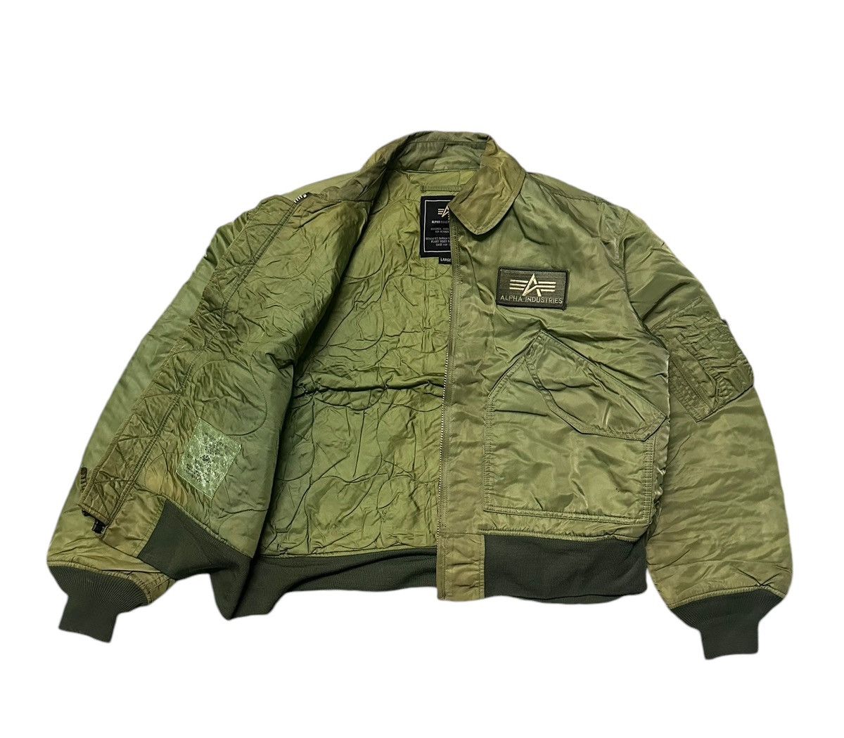 Alpha Industries Alpha industries flight jacket Size US L / EU 52-54 / 3 - 5 Thumbnail