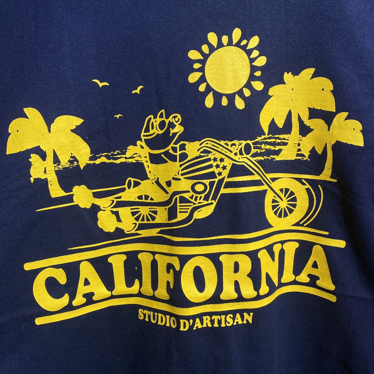 Studio D'Artisan STUDIO D'ARTISAN CALIFORNIA TSHIRT Size US M / EU 48-50 / 2 - 4 Thumbnail