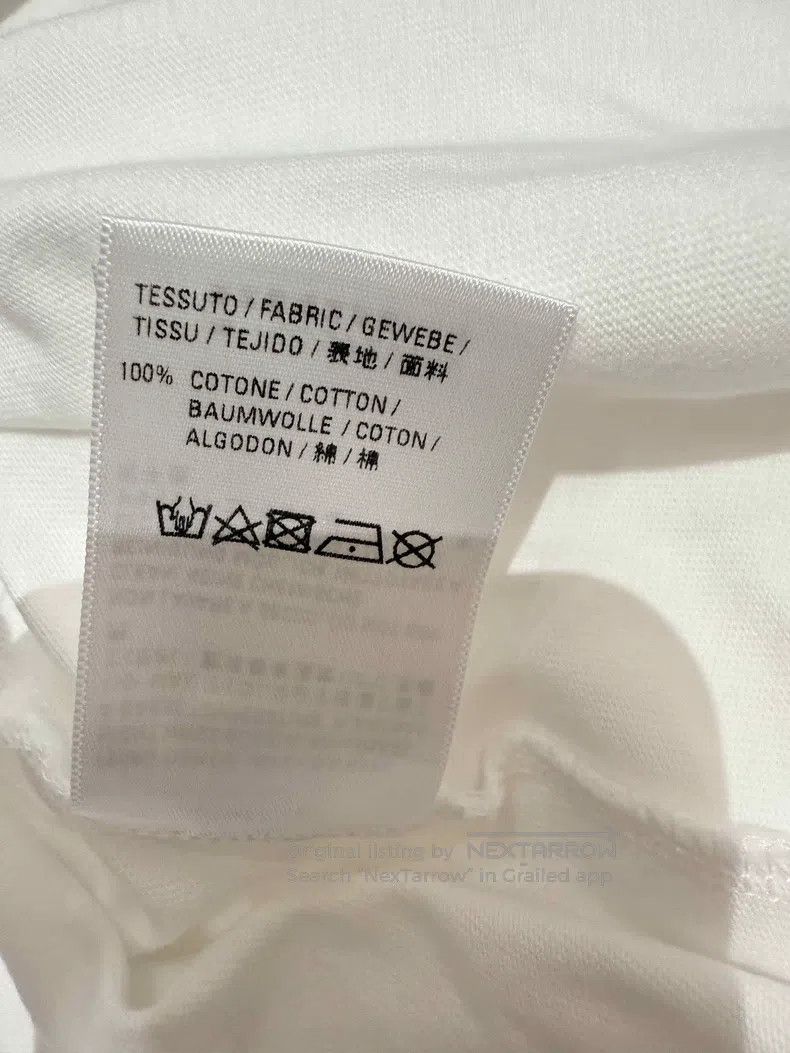 Balenciaga Balenciaga White t-shirt with Coca-Cola embroidery logo, s Size US M / EU 48-50 / 2 - 6 Thumbnail