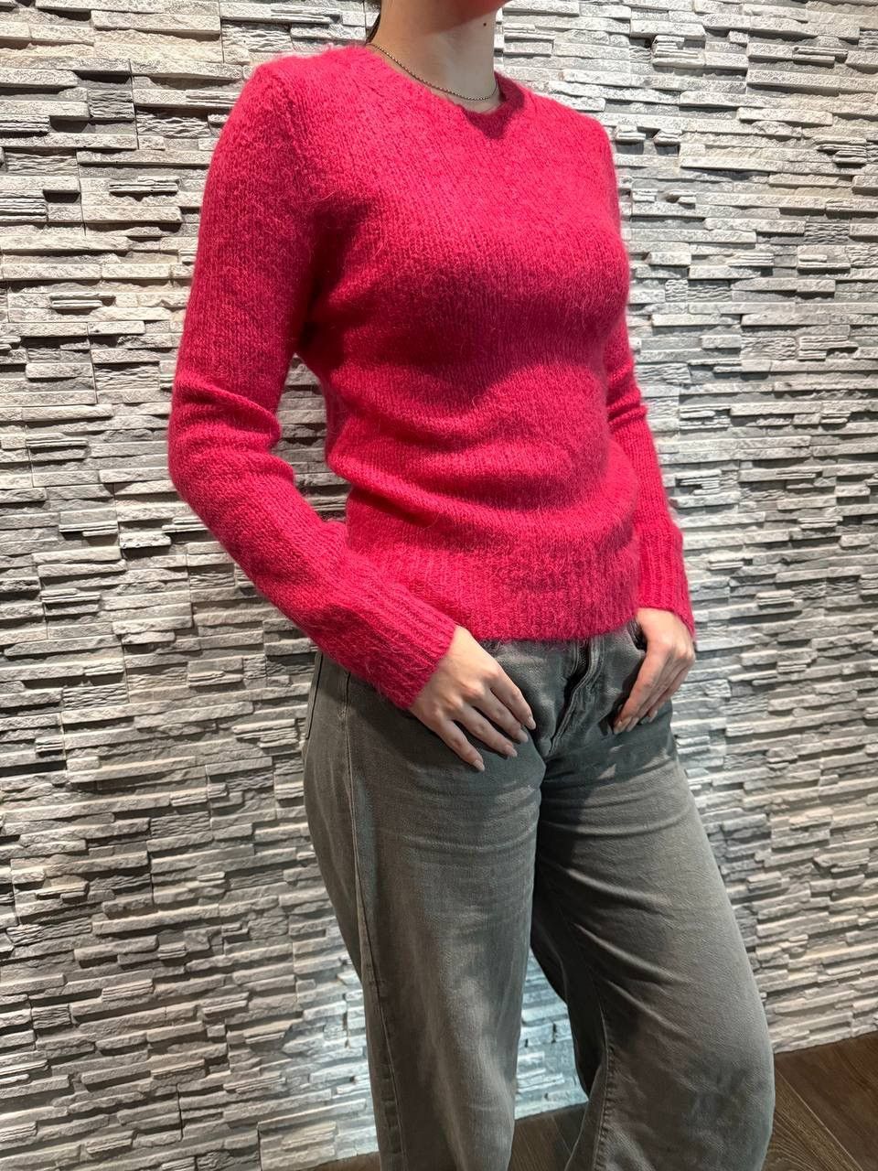 Dries Van Noten Dries Van Noten Women’s Wool Sweater Size S / US 4 / IT 40 - 4 Thumbnail