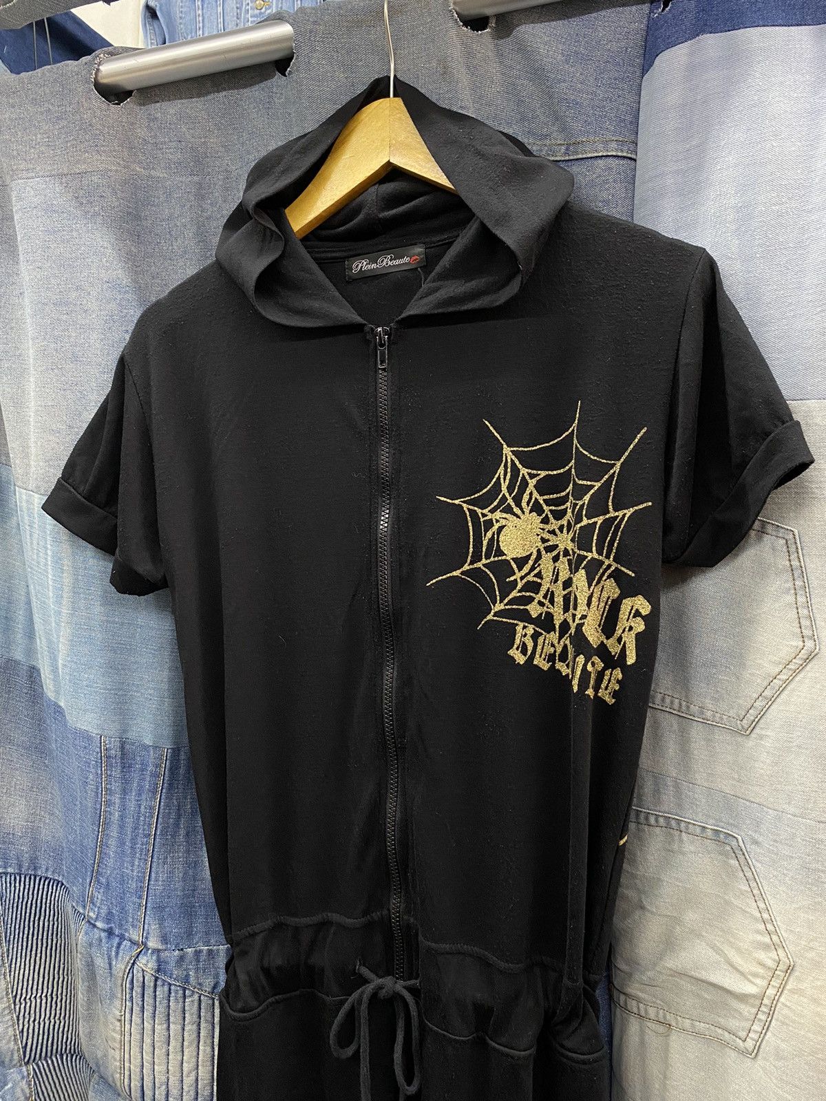 If Six Was Nine × Japanese Brand BINDINGOFFER💥 japanese skull poem jumpsuit Size M / US 6-8 / IT 42-44 - 6 Thumbnail
