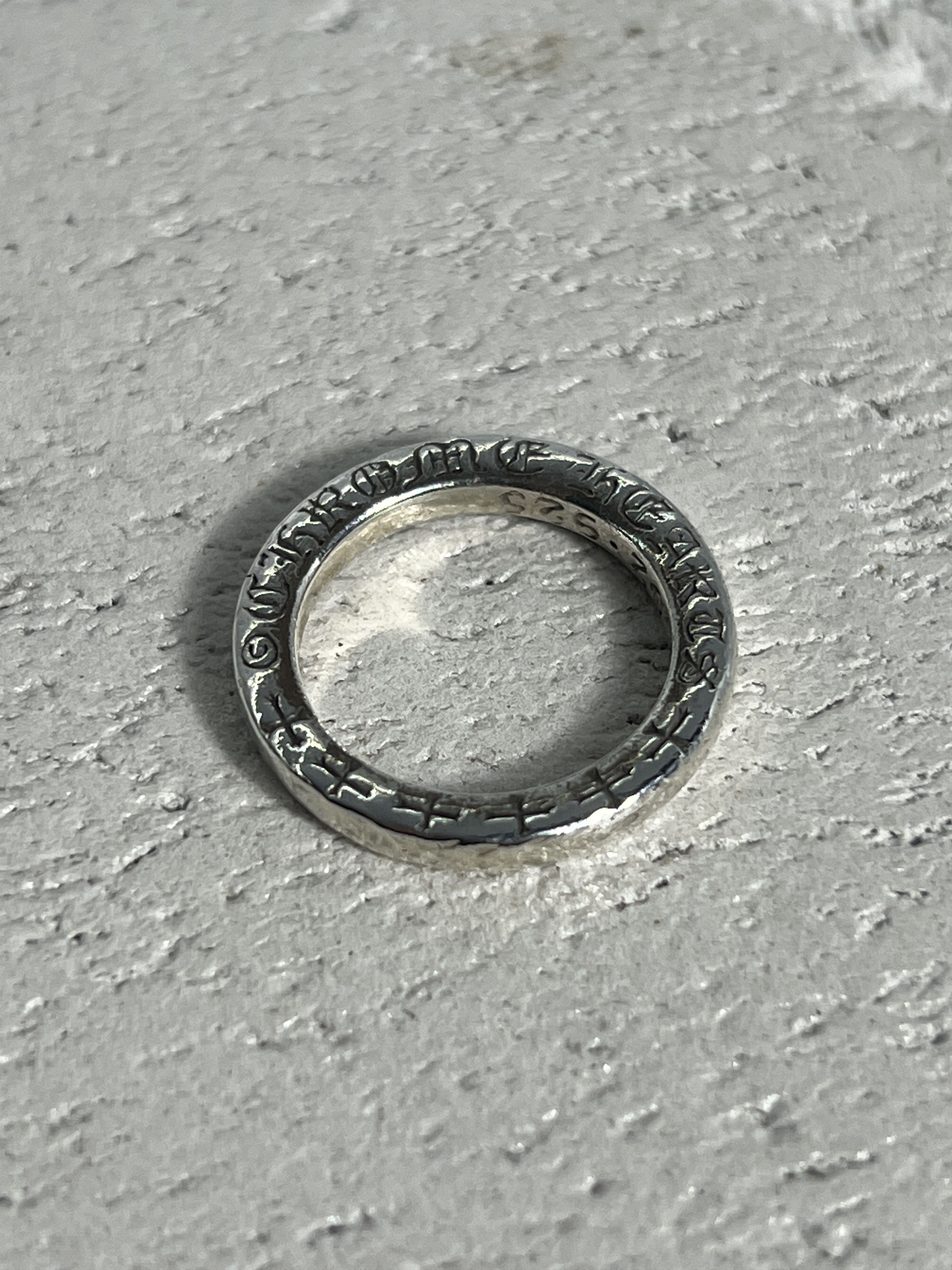 Chrome Hearts Chrome Hearts Forever Spacer Ring Silver US3.5 Size ONE SIZE - 1 Thumbnail