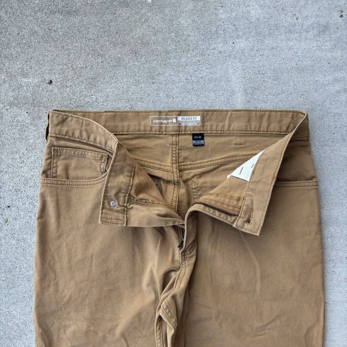 Carhartt × Vintage Carhartt BN2517-M Rugged Relaxed fit work pants Size US 33 - 5 Thumbnail