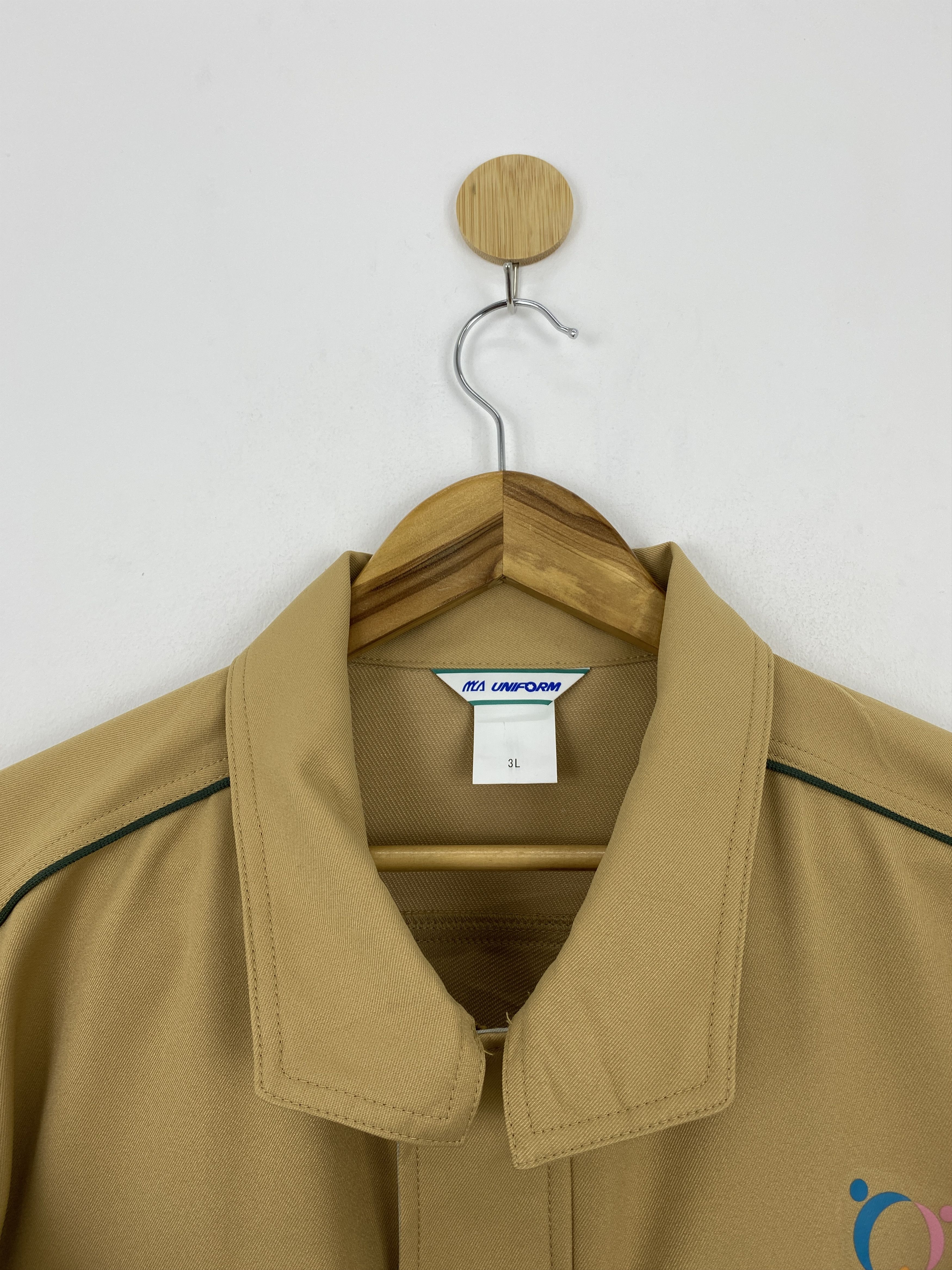 Japanese Brand Vintage Japanese Toyota Home Workers Jacket J1773 Size US XXL / EU 58 / 5 - 8 Thumbnail