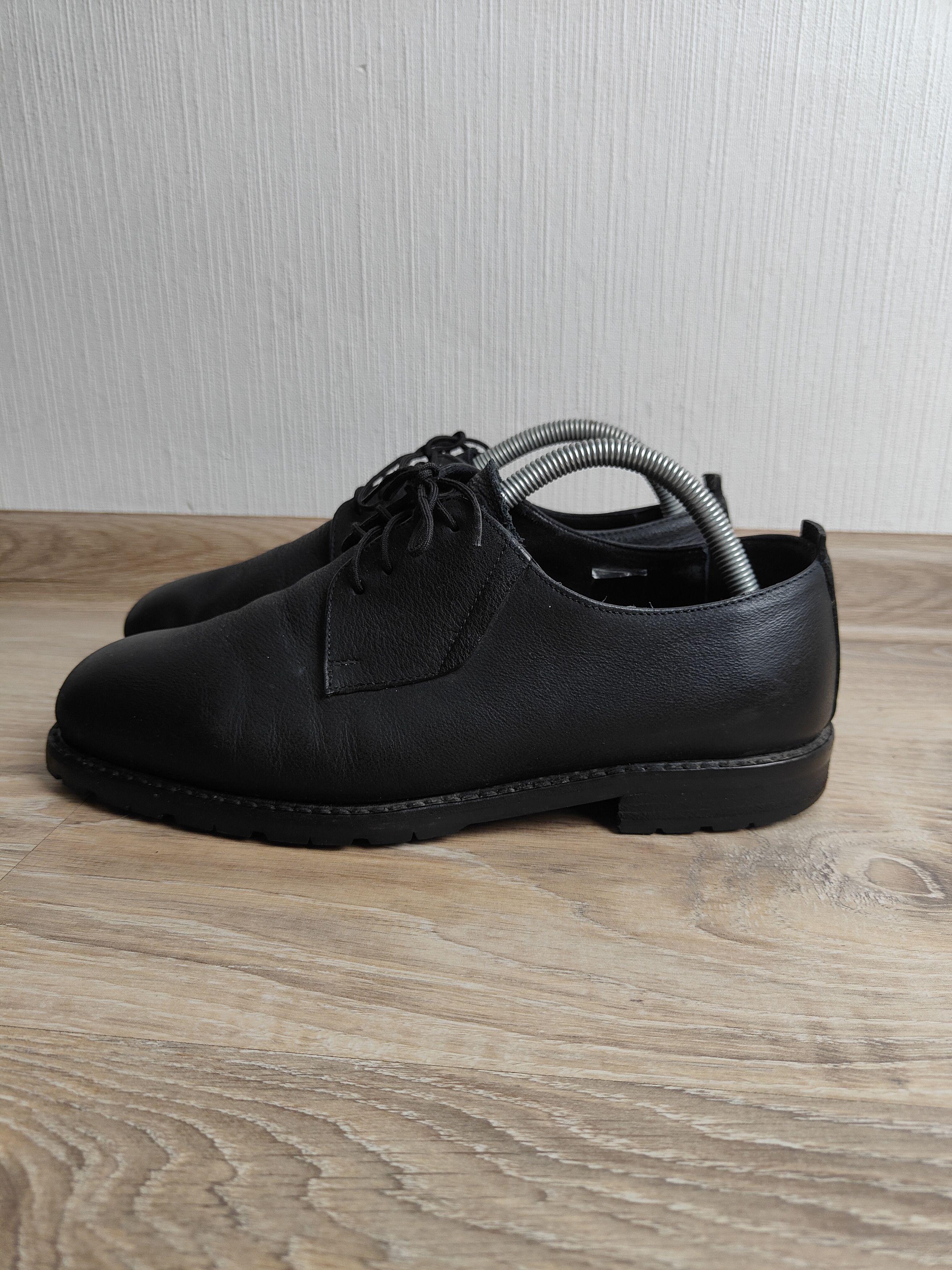 Dior Dior Homme Fall 2011 Tough Leather Derby Boots Shoes Size US 8 / EU 41 - 4 Thumbnail