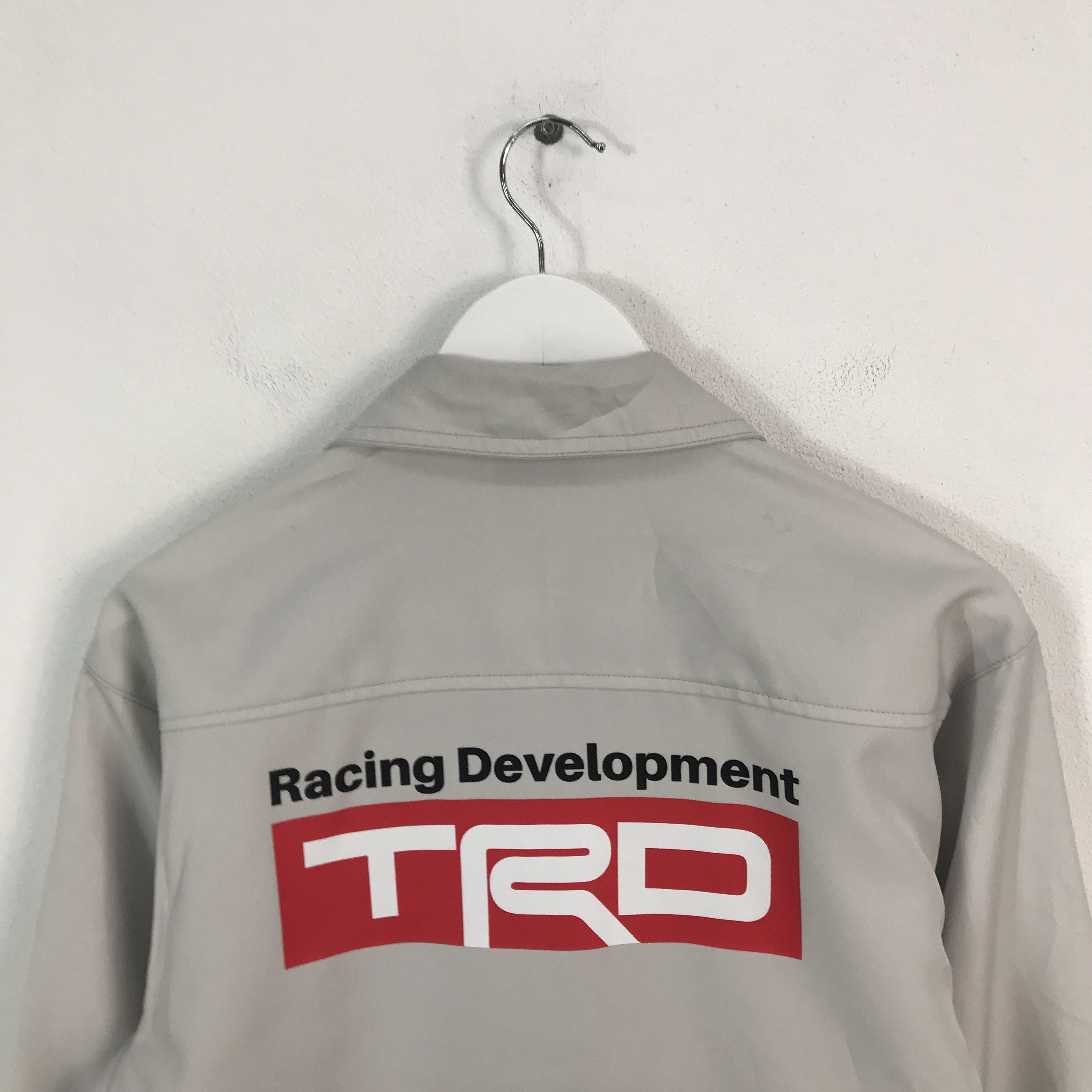 Japanese Brand Toyota X Trd racing Motorsport japan uniform jacket Size US L / EU 52-54 / 3 - 4 Thumbnail