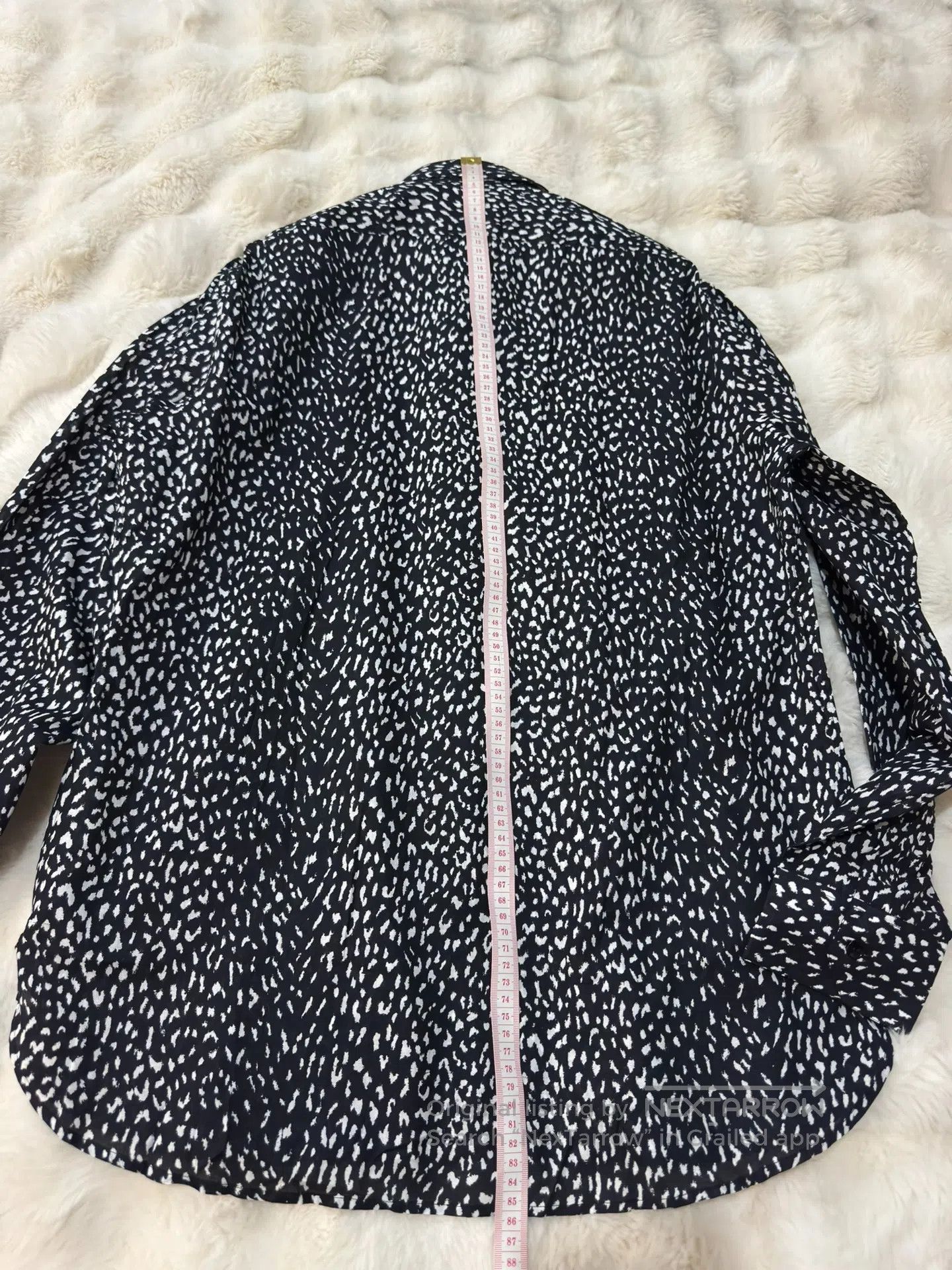 Saint Laurent Paris Saint Laurent Paris Original Leopard Print Men's Shirt| Size US XS / EU 42 / 0 - 9 Thumbnail