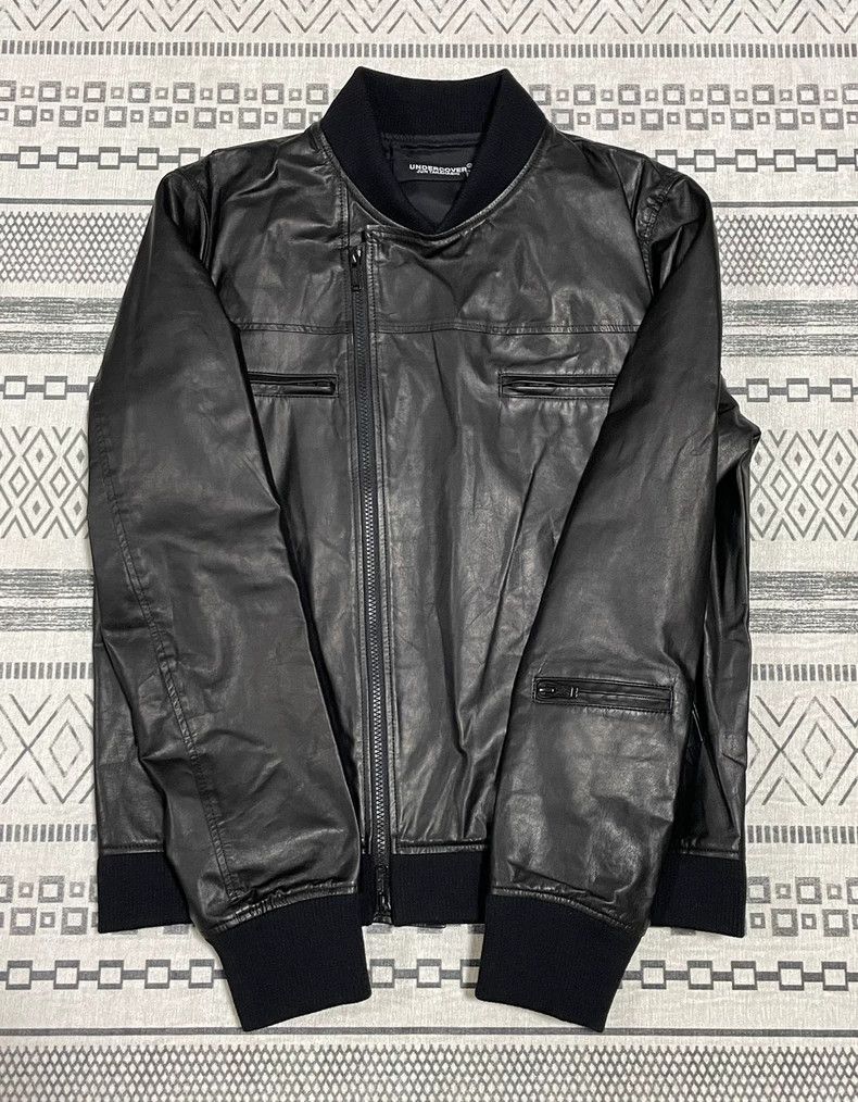 Undercover UndercoverLeather Jacket 2503-Nextarrow Size US L / EU 52-54 / 3 - 2 Thumbnail