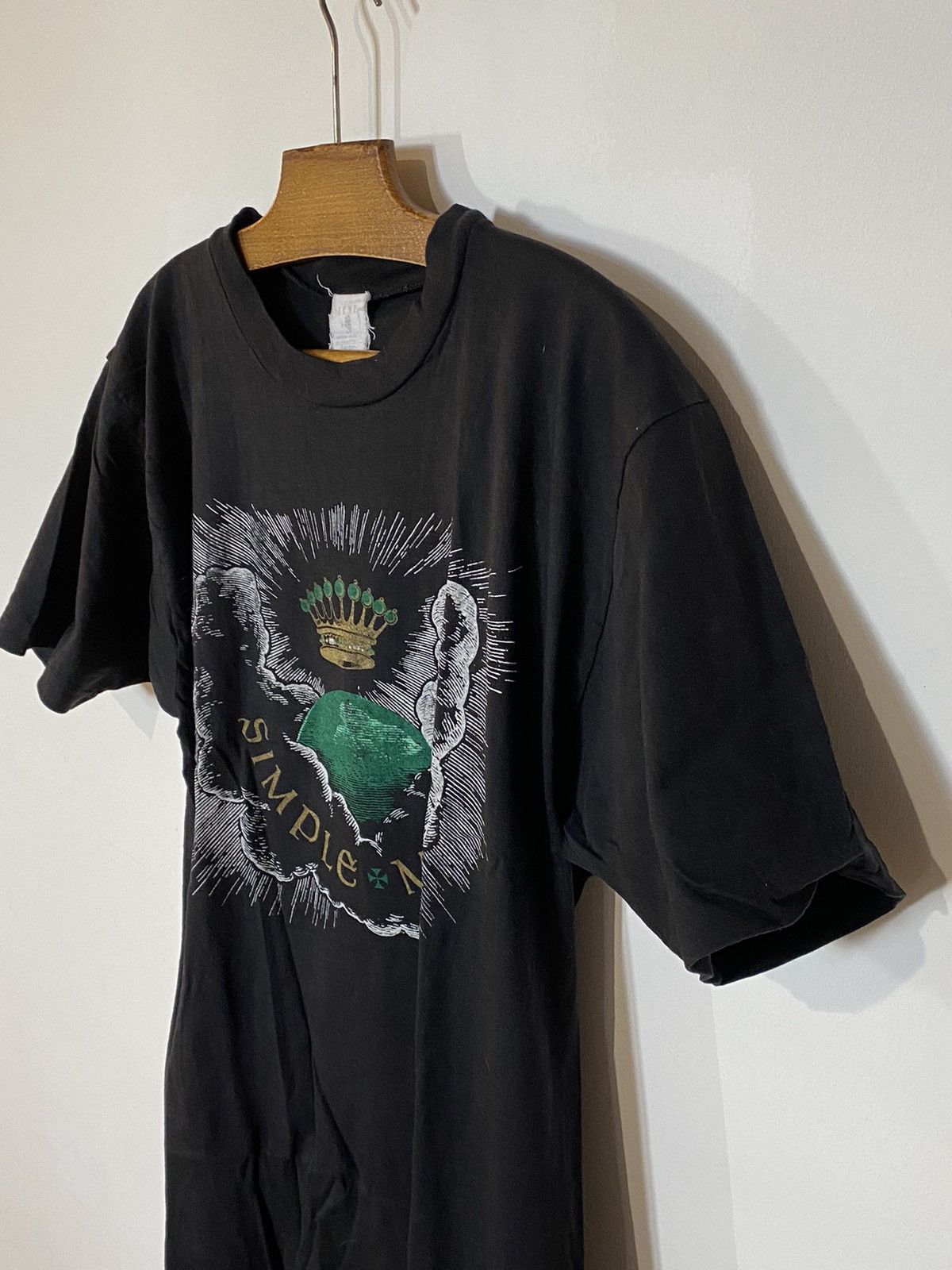 Band Tees Simple minds vintage 90s shirt Size US XL / EU 56 / 4 - 3 Thumbnail