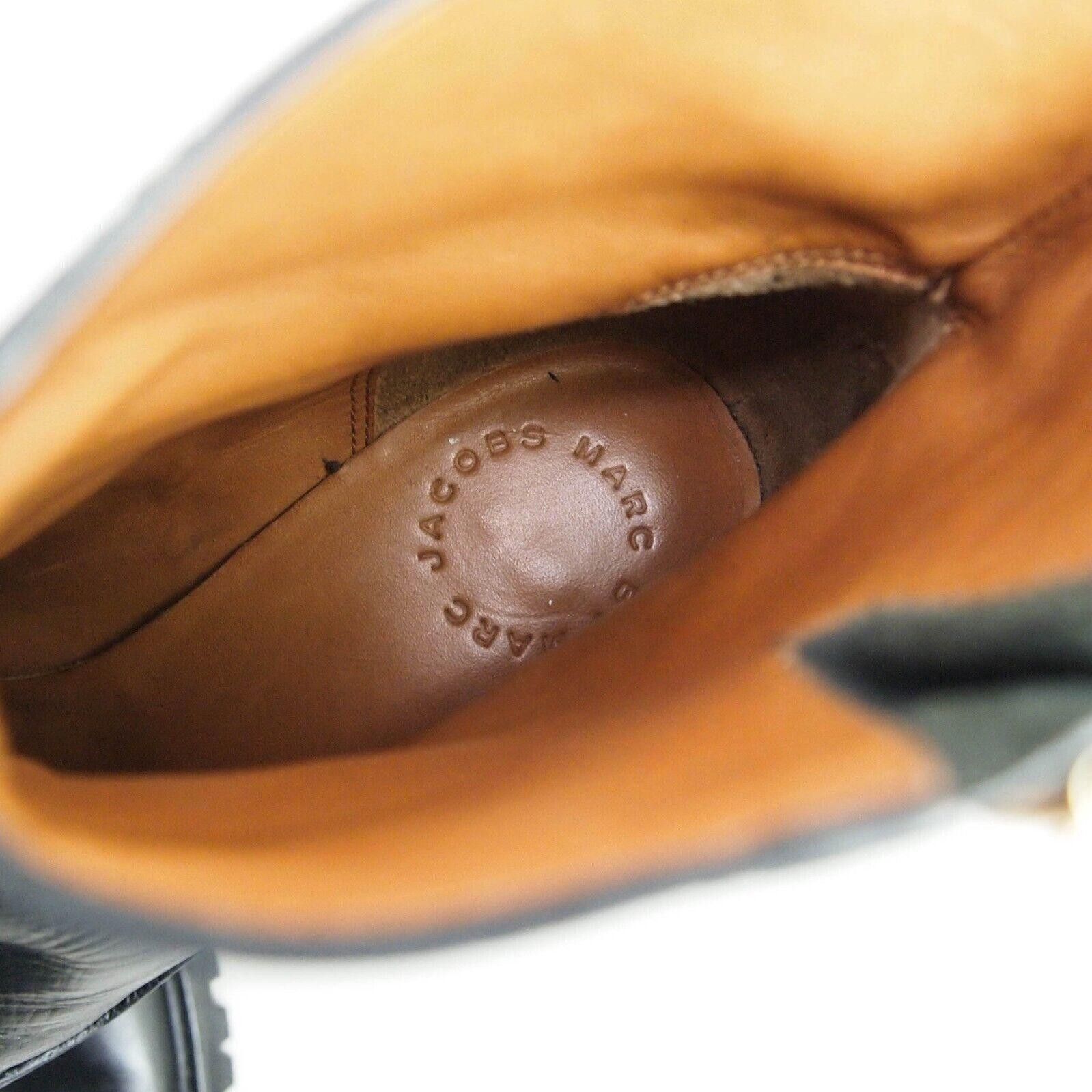 Marc Jacobs Marc Jacobs Western Boots Black Leather US 6 EU 36 Size US 6 / IT 36 - 6 Thumbnail
