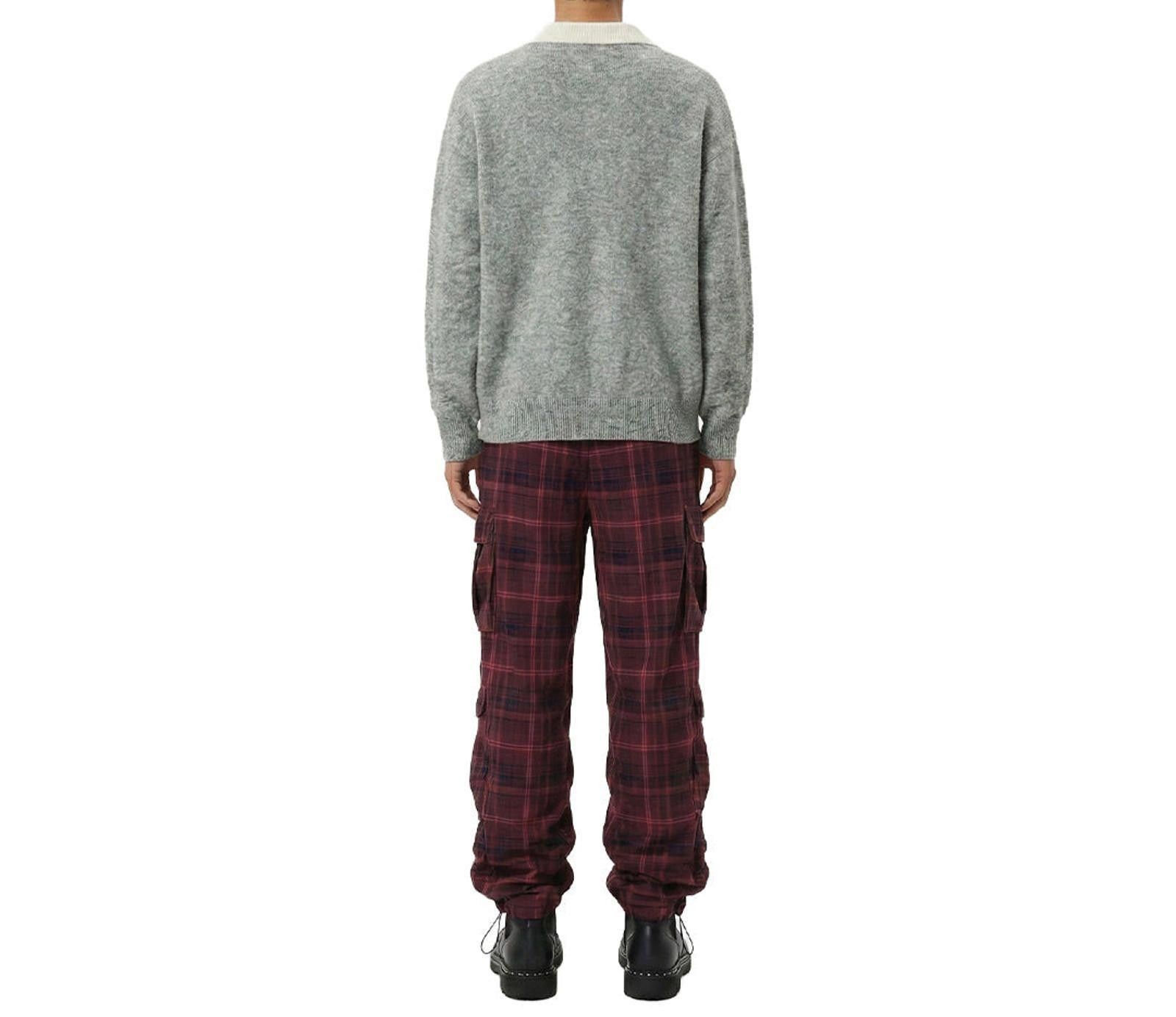 Other Marled V-Neck Polo Sweater | Wool-Cotton Size US M / EU 48-50 / 2 - 9 Thumbnail