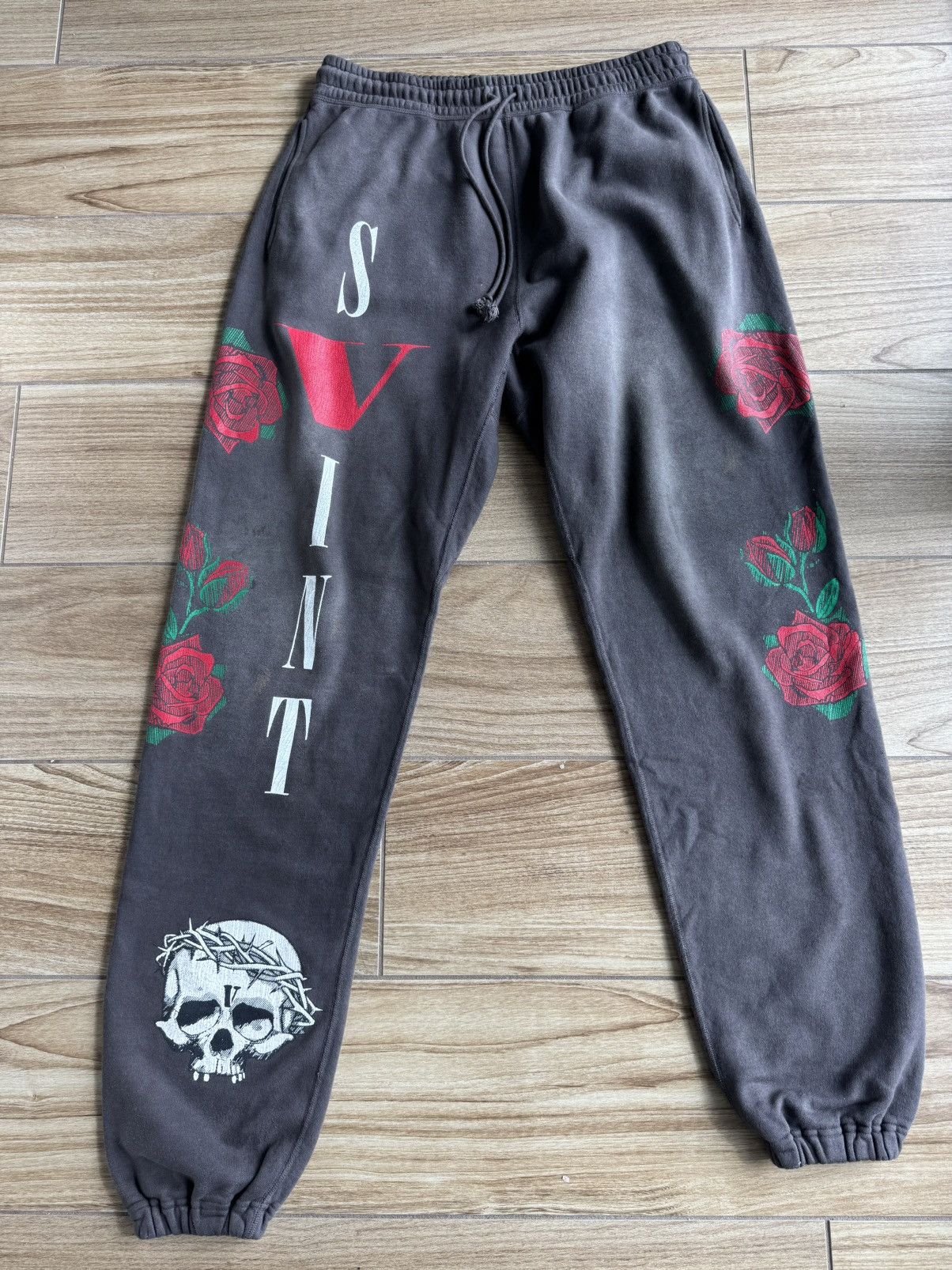 Saint Michael x Vlone Sweat Pants